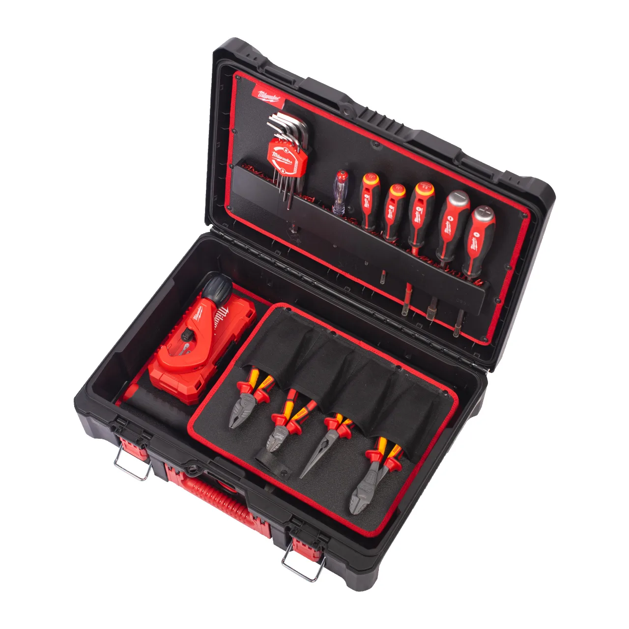 CAISSE OUTILS PACKOUT POUR PLOMBIER 74pcs Packout Plumbing Set