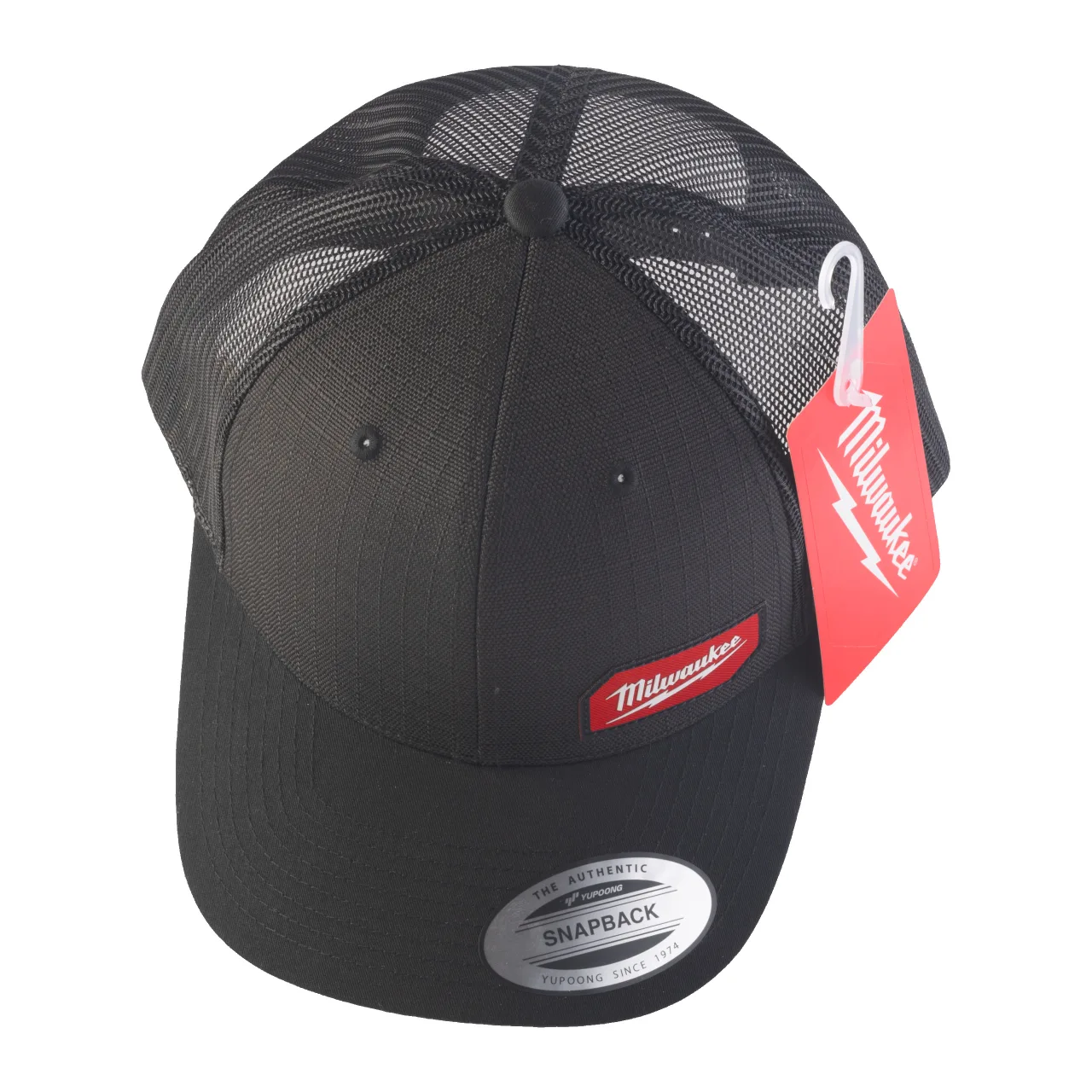 Casquette Snapback Trucker - Noir STCS