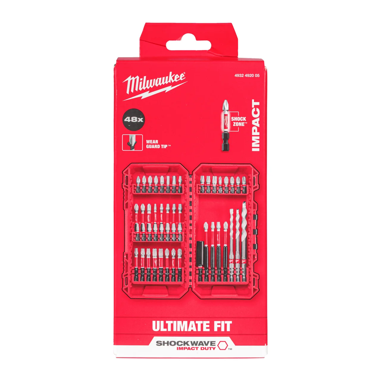 Set embouts SHOCKWAVE™ IMPACT DUTY (48 pc) SHOCKWAVE™ Impact Duty™ sets
