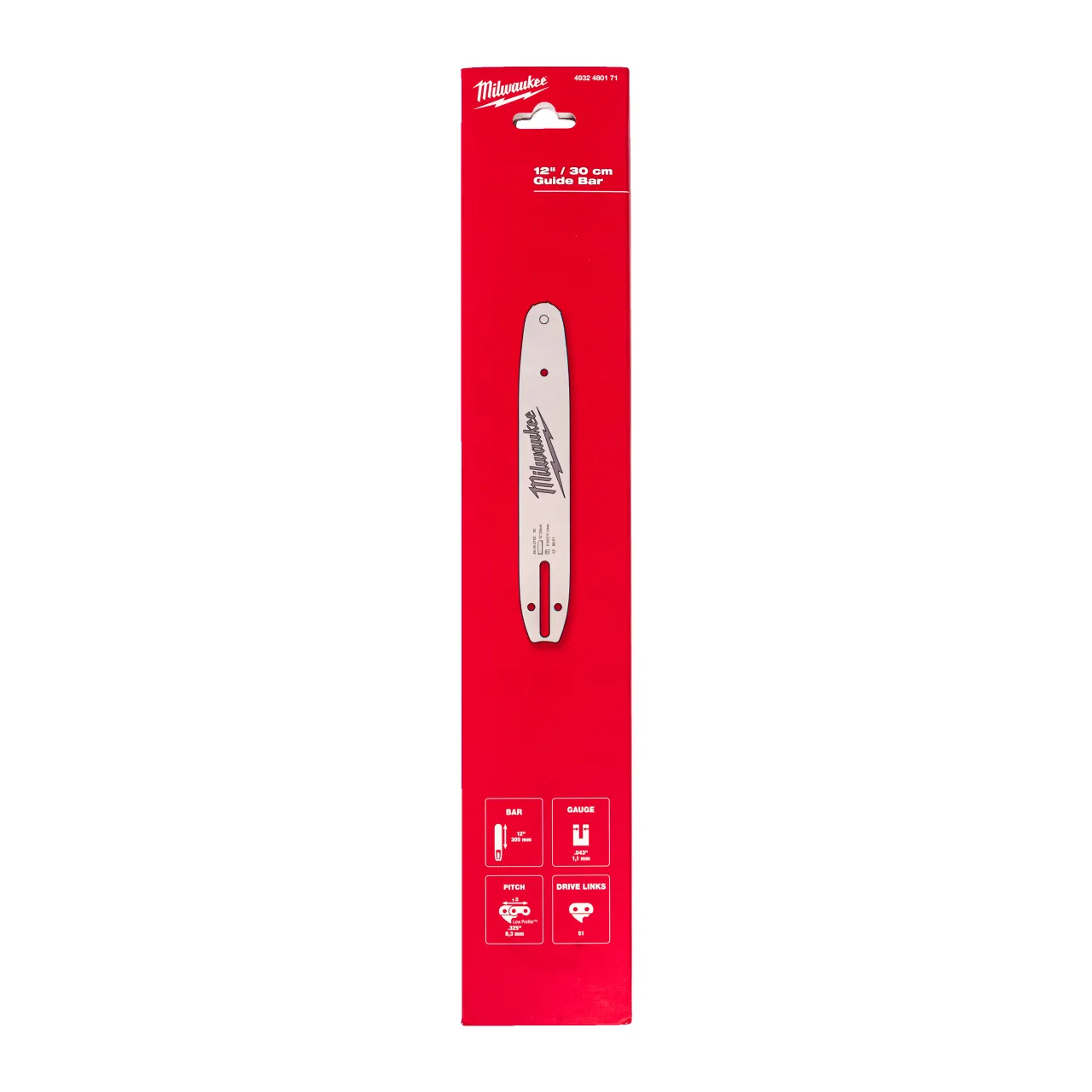 Guide-chaîne 30 cm pour M18 FTHCHS30 Chainsaw Guide Bars