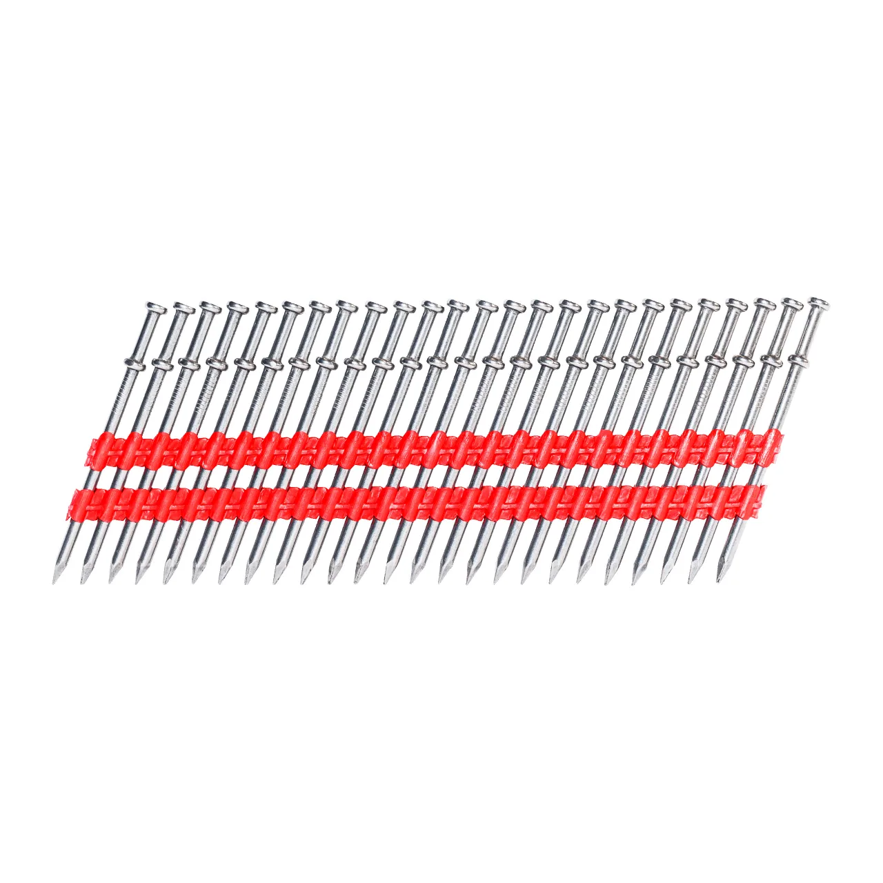 BOITE 2000 CLOUS DUPLEX 21° TETE RONDE 92/76 MM 21° Duplex Nails