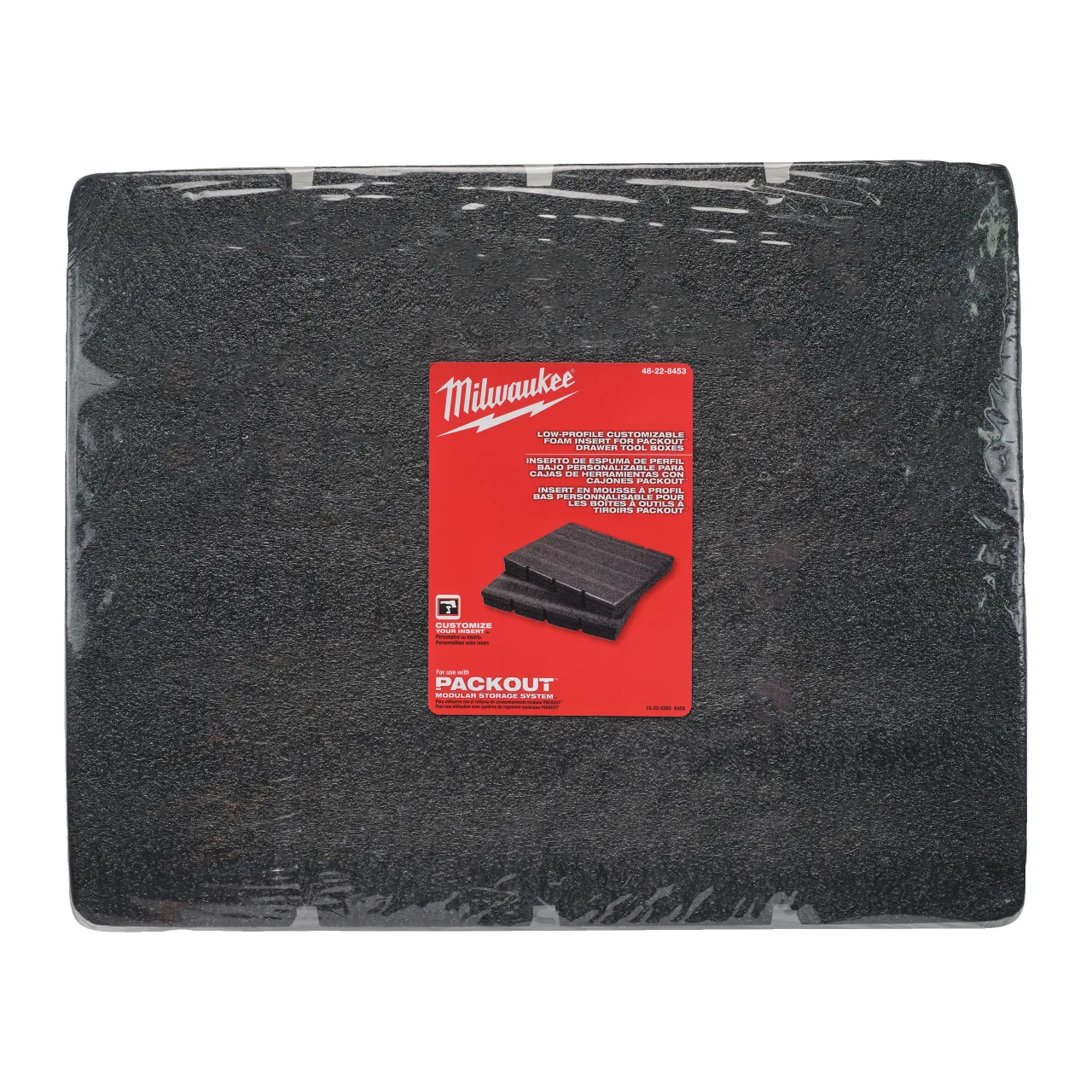INSERT MOUSSE SLIM PACKOUT™ Slim Foam Insert Packout