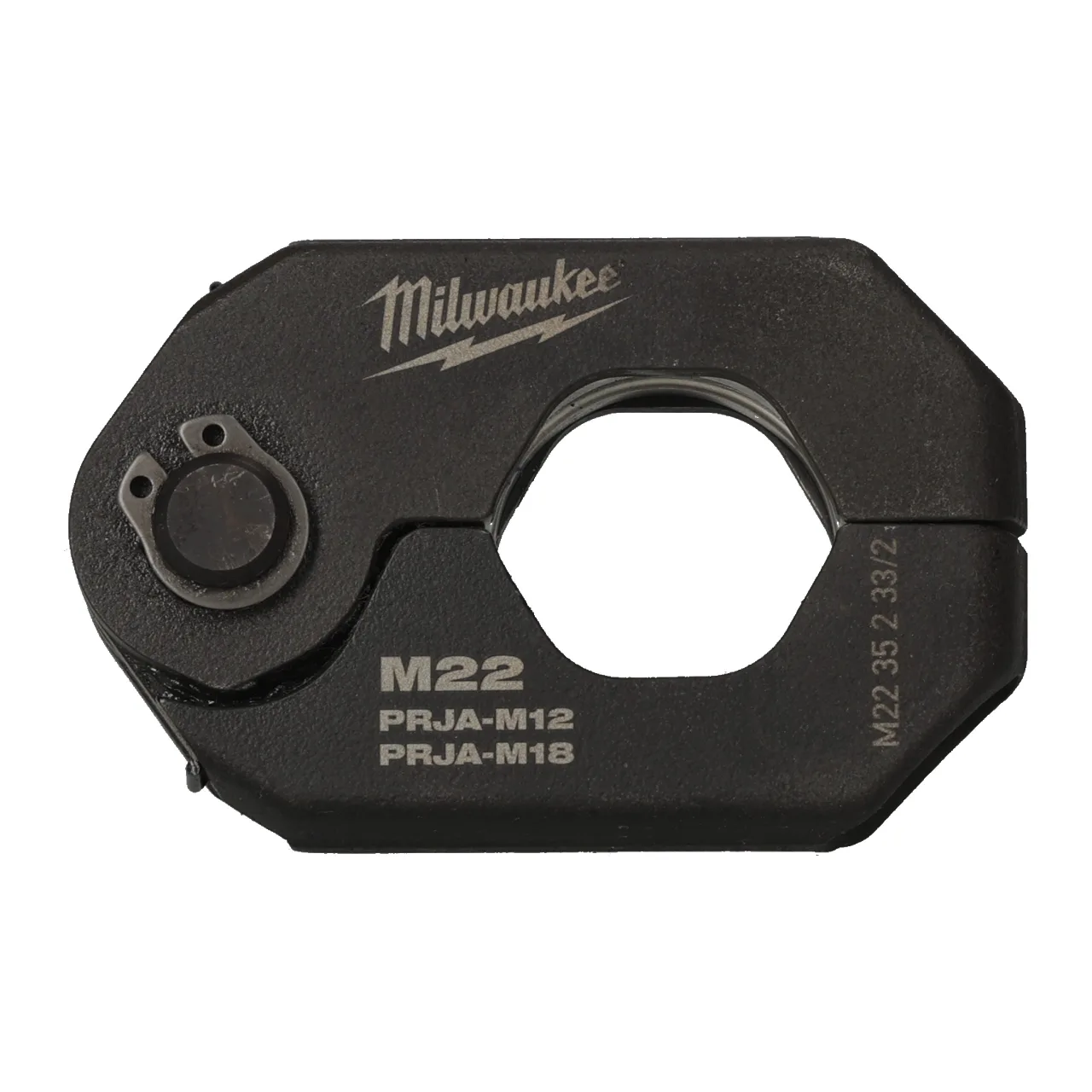 PRJ12/18-M22 Pivoting Ring Jaws