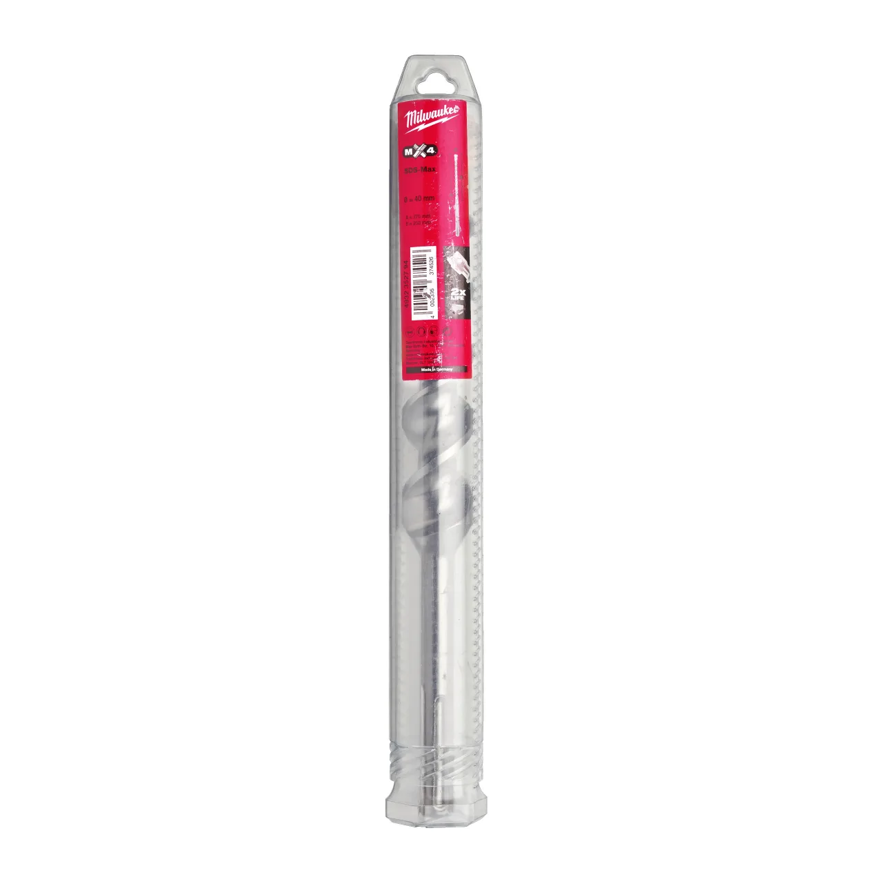 SDS-Max Drills - 4 cut