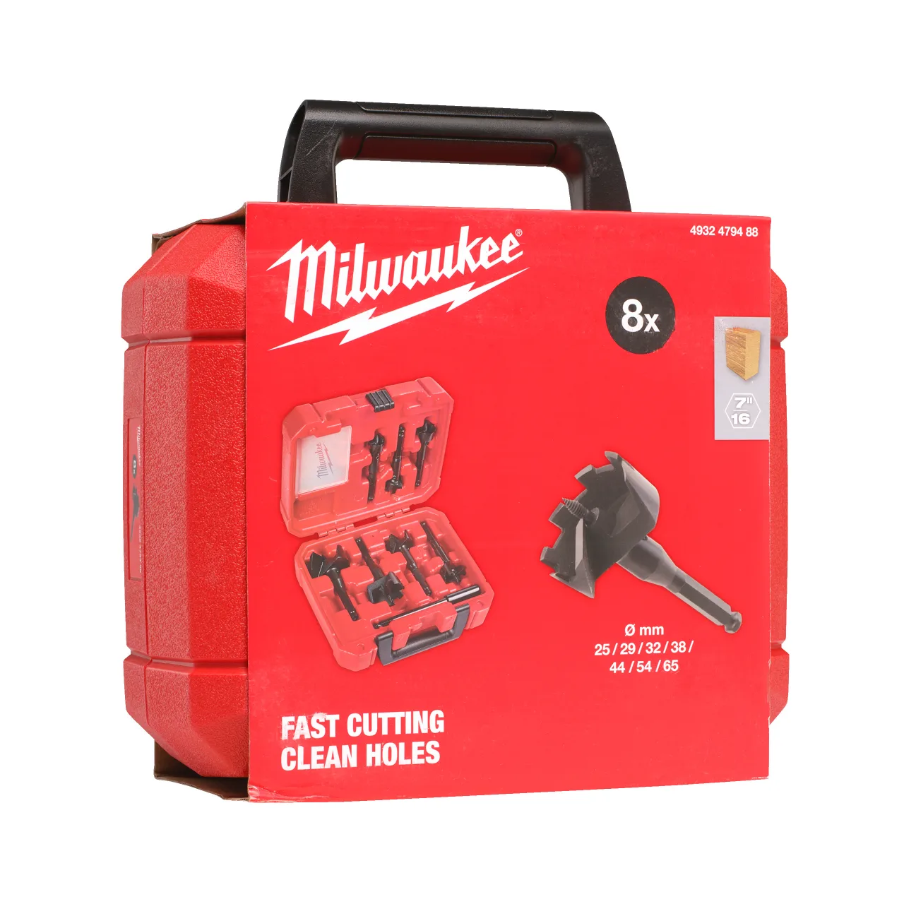 Coffret de 7 mèches Selfeed Drill Bits