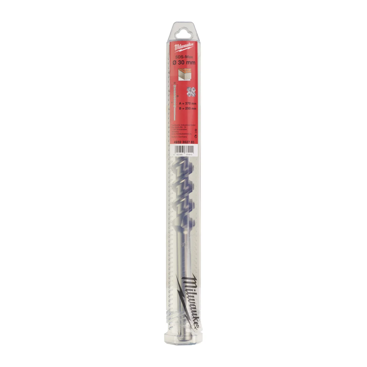 SDS-Max Drills - 4 cut