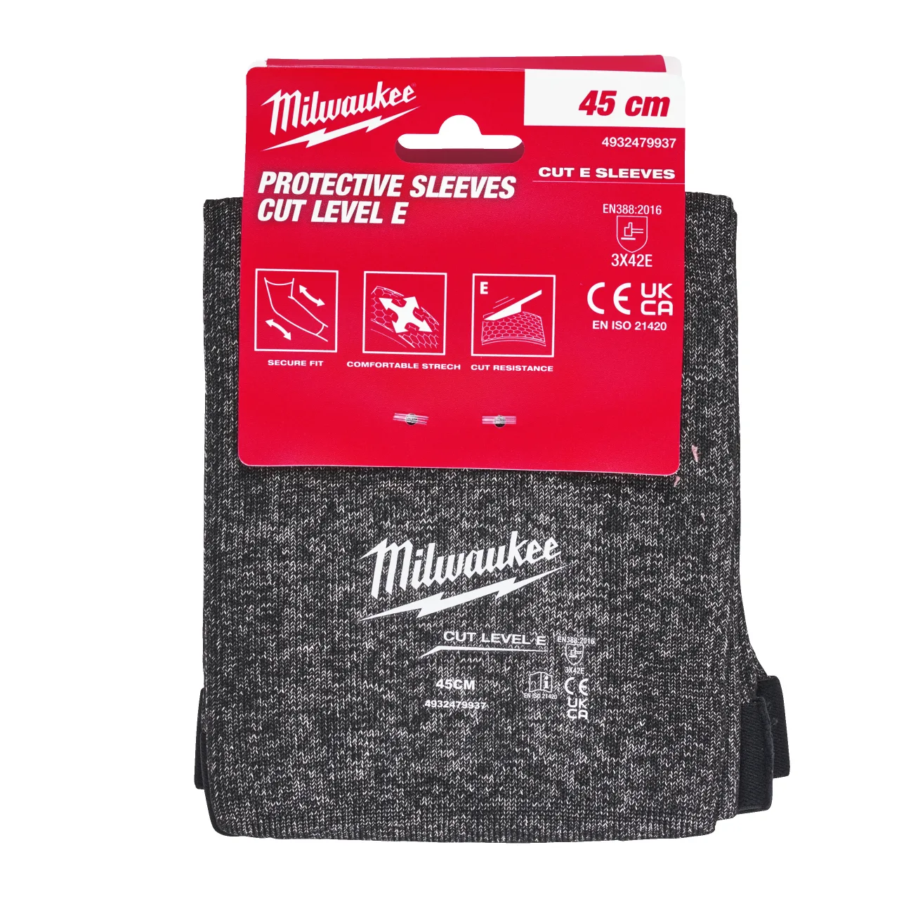 Manchettes anti-coupure E - 45cm - 1pc Cut E Sleeves