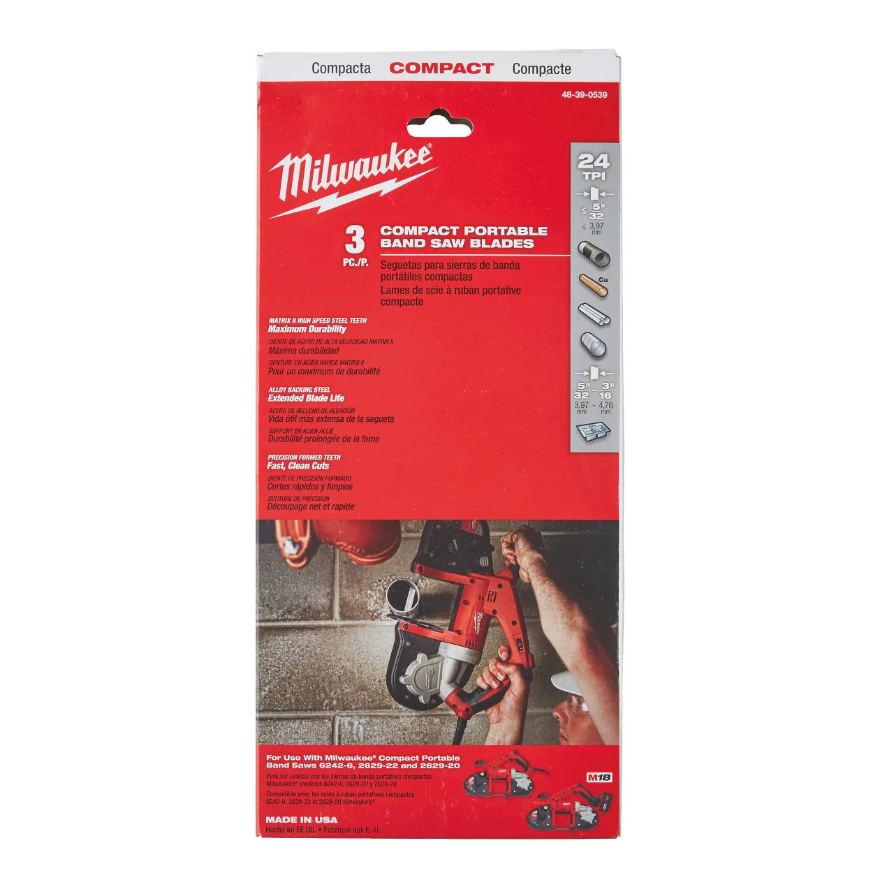 Bandsaw blade 898.52 mm blade length