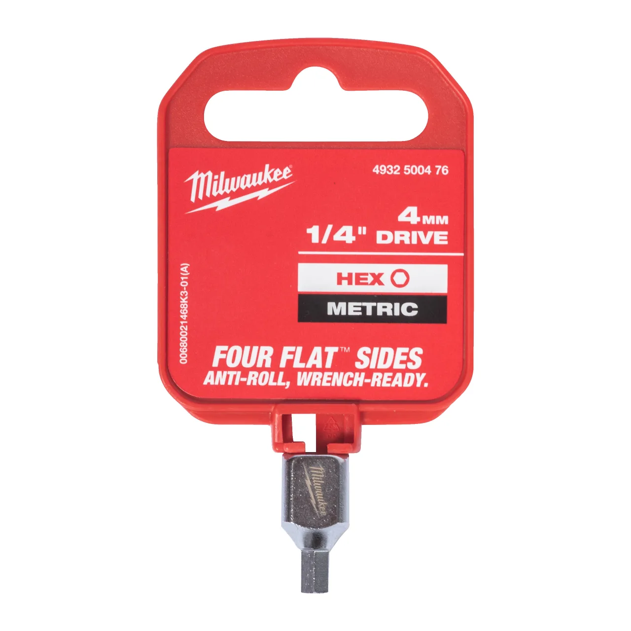 1/4'' Drive Hex Stubby Bit Socket