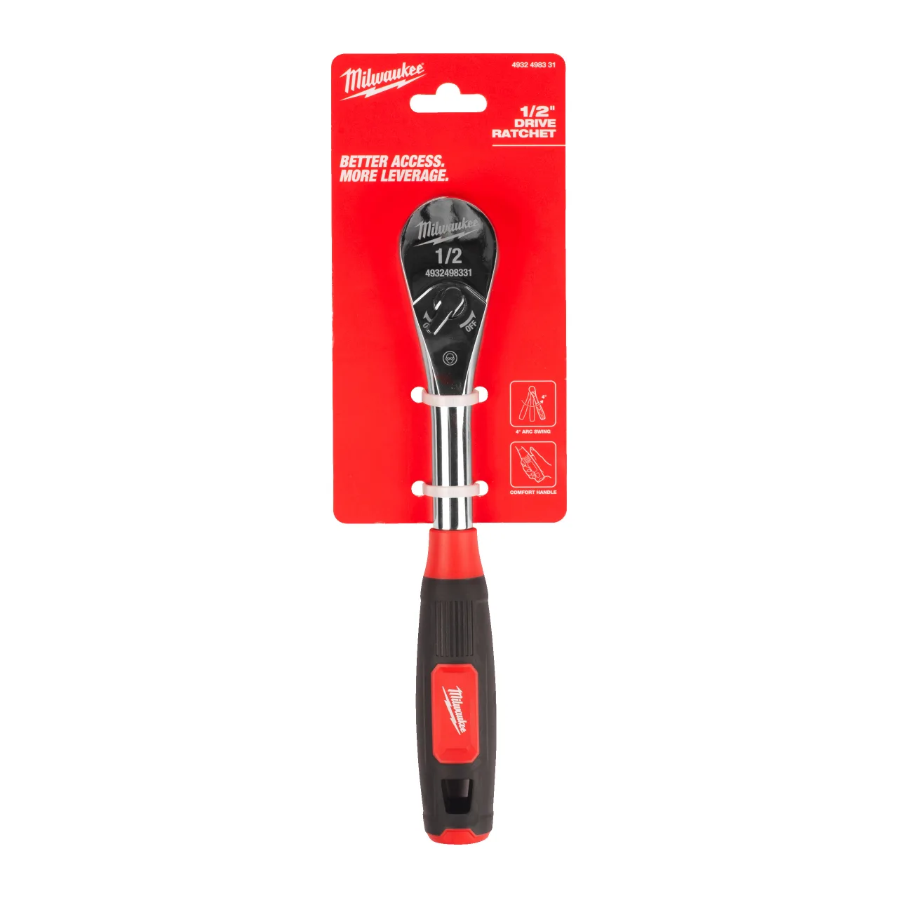 Cliquet 1/2" poignée confort 1/2'' Ratchet with Comfort Grip