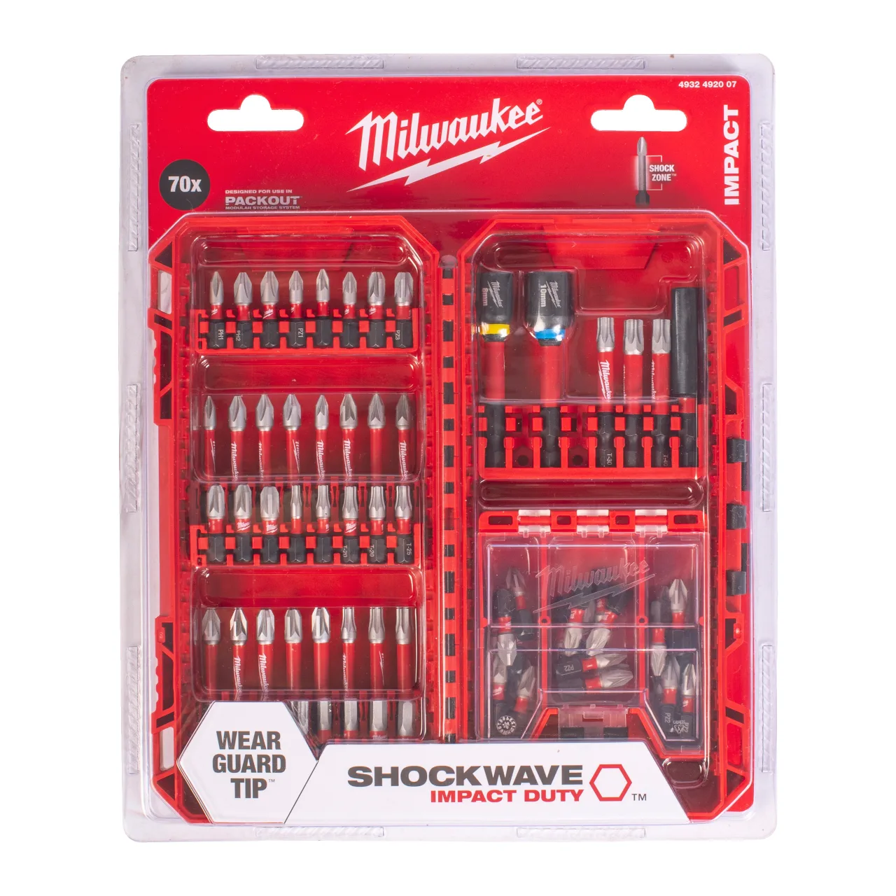Set embouts SHOCKWAVE™ IMPACT DUTY (70 pc) SHOCKWAVE™ Impact Duty™ sets