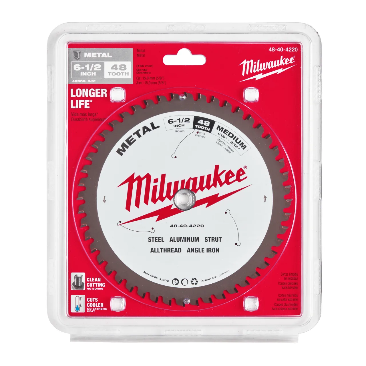 CSB P M 160x5/8x1.6 x48 Circular saw blades for metal