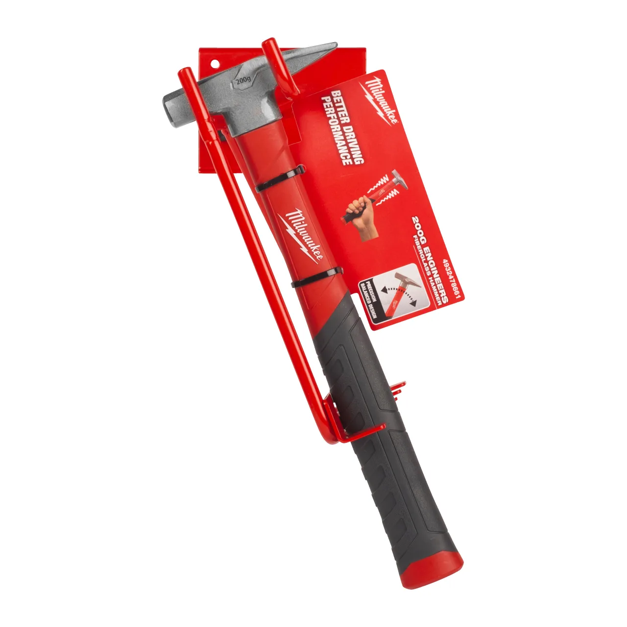 Marteau de serrurier fibre de verre 200g Fiberglass Engineers Hammer