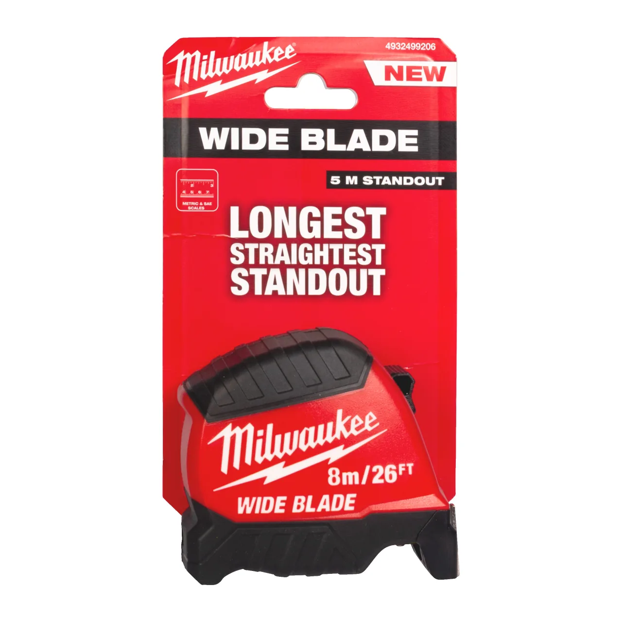 Wide Blade Tape Measures (Gen 2)