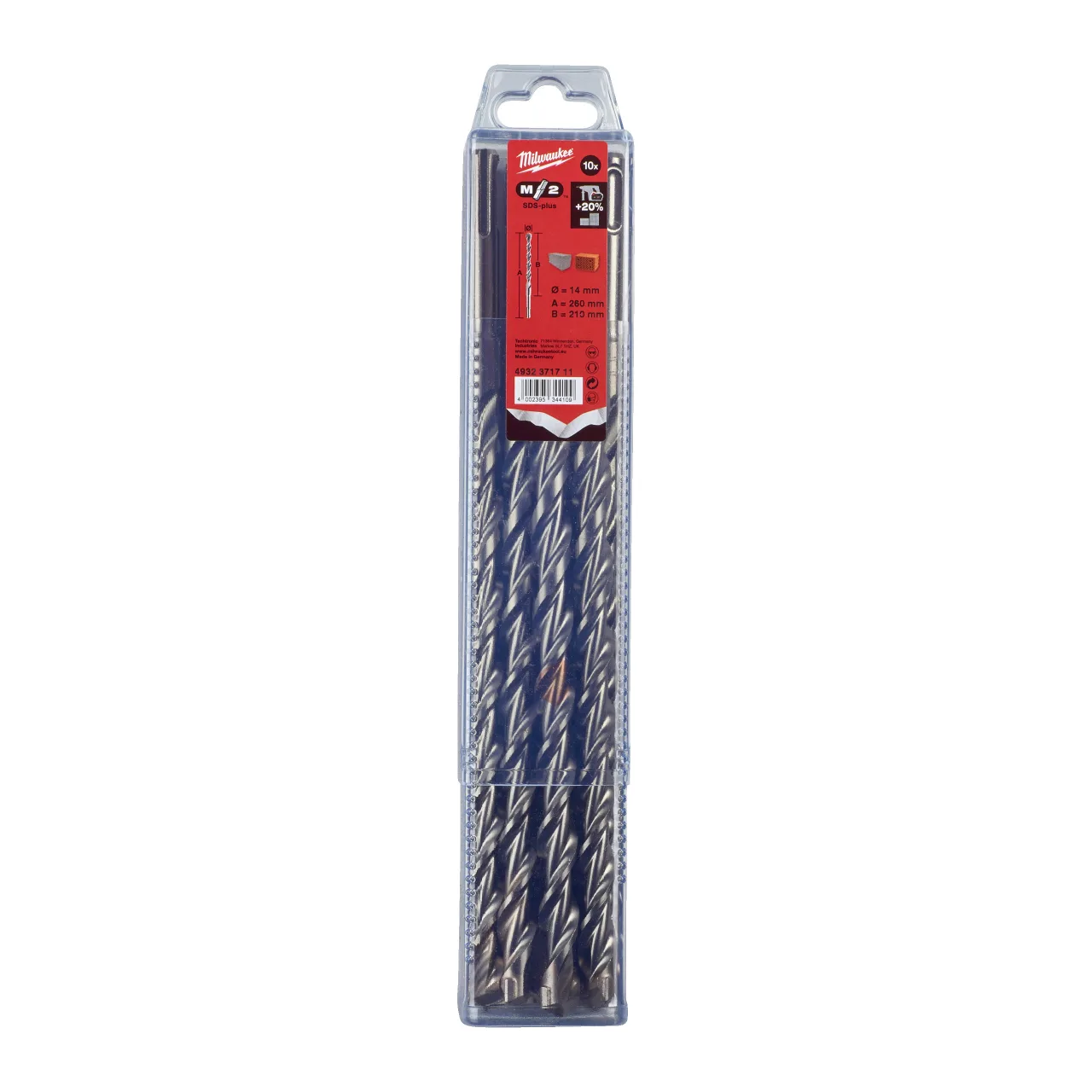 SDS-Plus M2 Drill bits