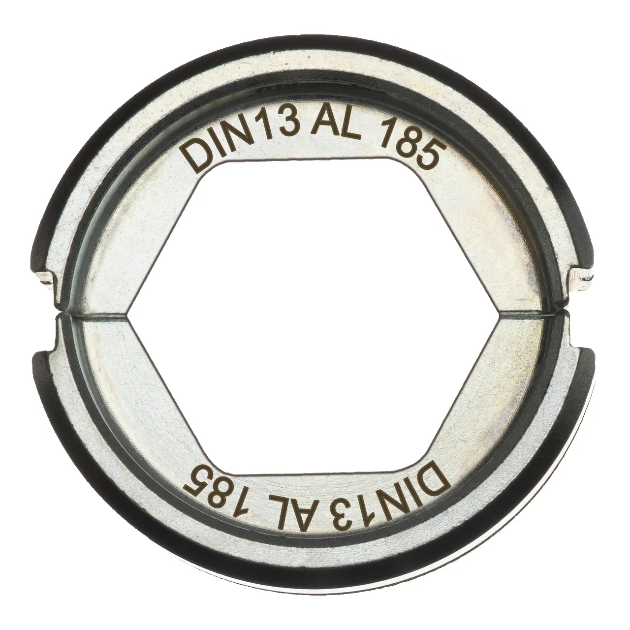 DIN13 AL 185 Crimping dies DIN Aluminium