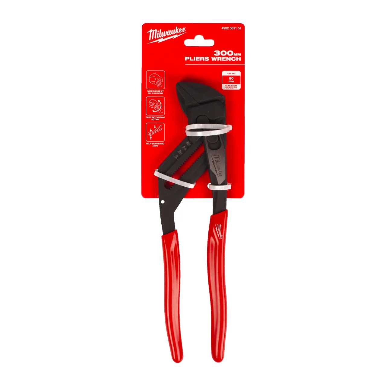 PINCE CLÉ MÂCHOIRES LISSES 300 MM Pliers Wrenches