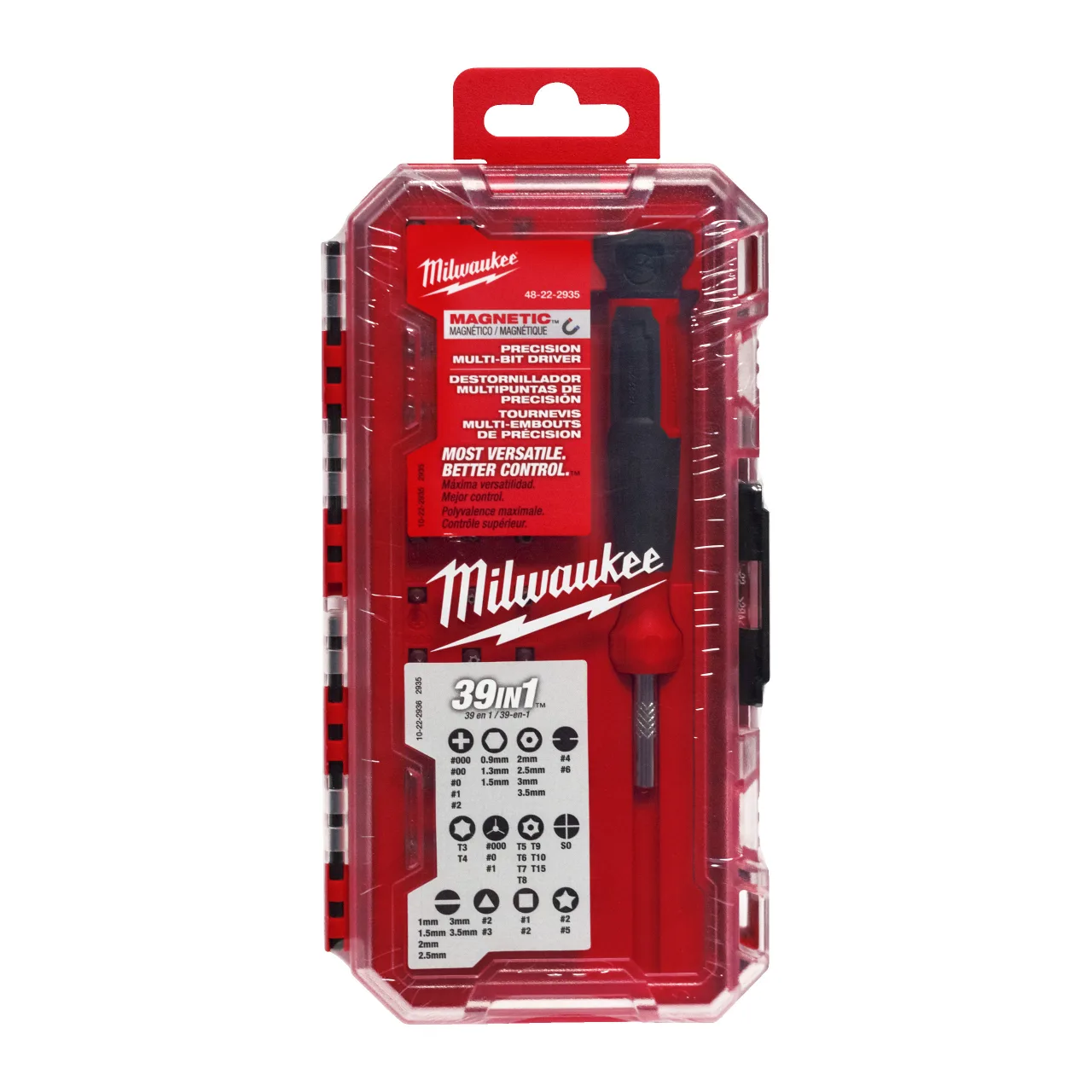 TOURNEVIS DE PRECISION AVEC ÉTUI 39 EN 1 39 in 1 Precision Screwdriver Set