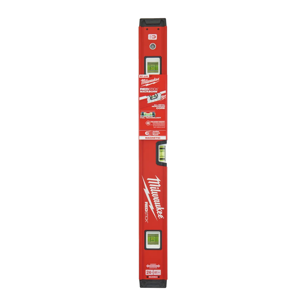 60 cm magnétique REDSTICK Backbone Box Levels