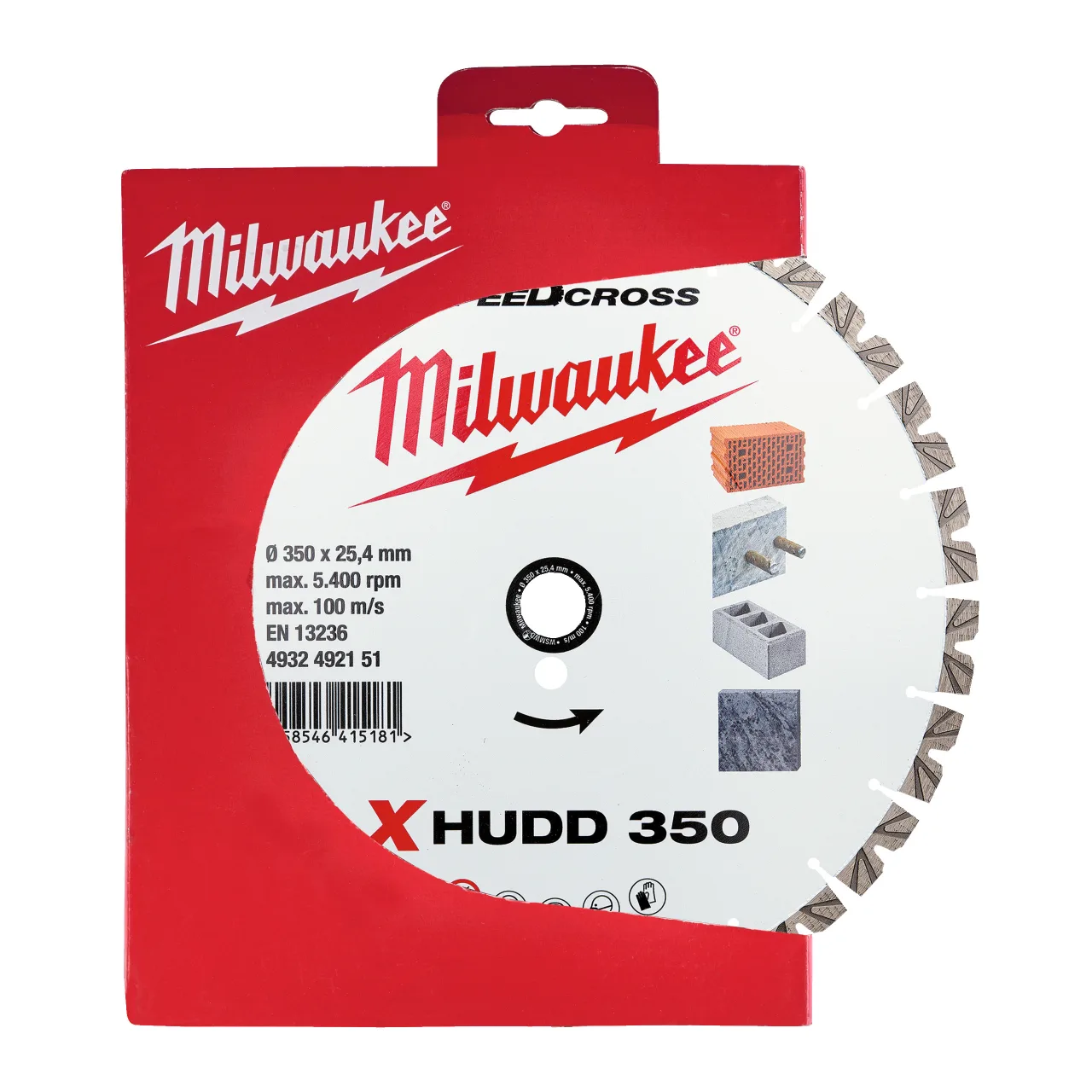 X-HUDD 350 mm Premium Speedcross XHUDD