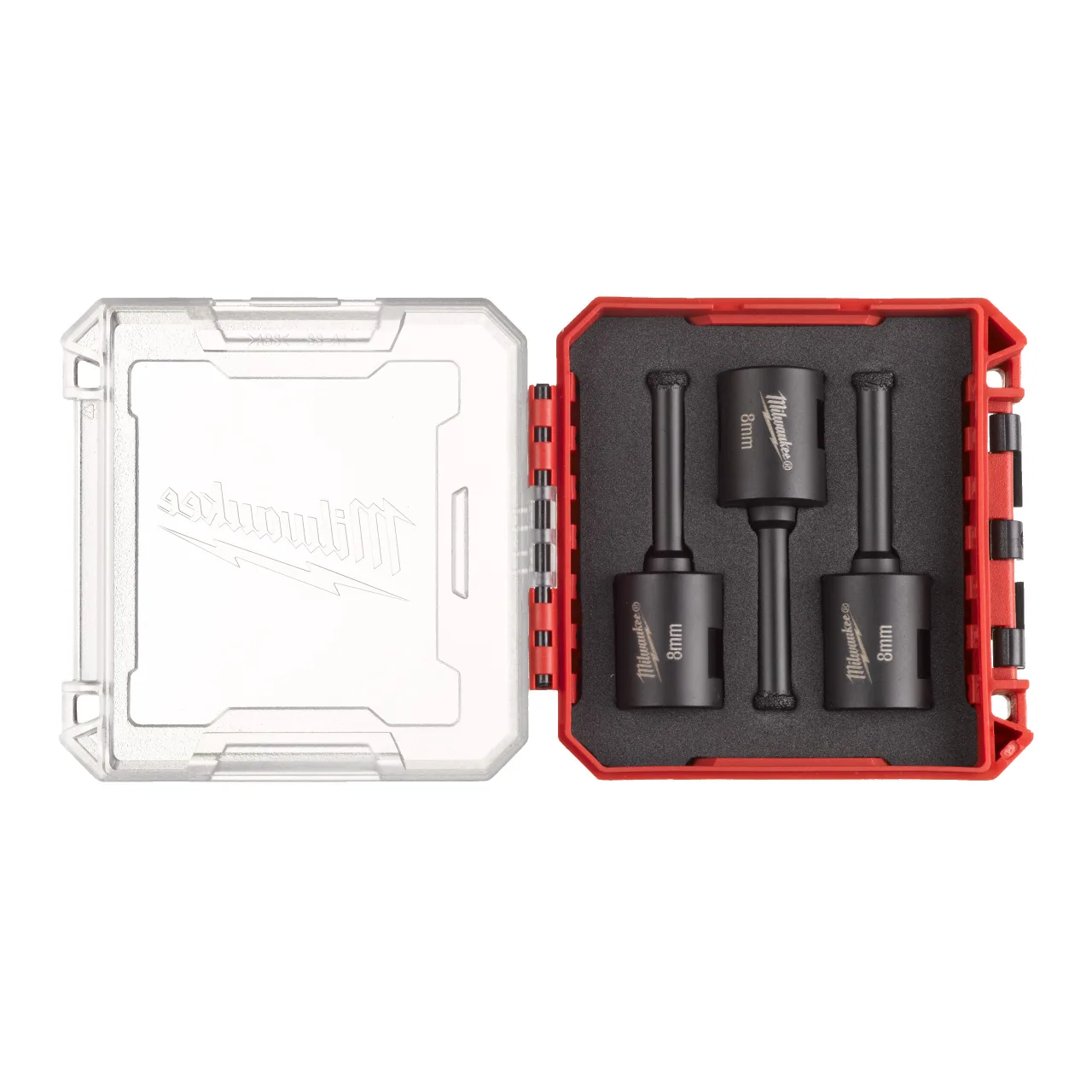 Jeu de forets diamants ø8mm DIAMOND MAX™ (3 pièces) M14 Diamond Drill
