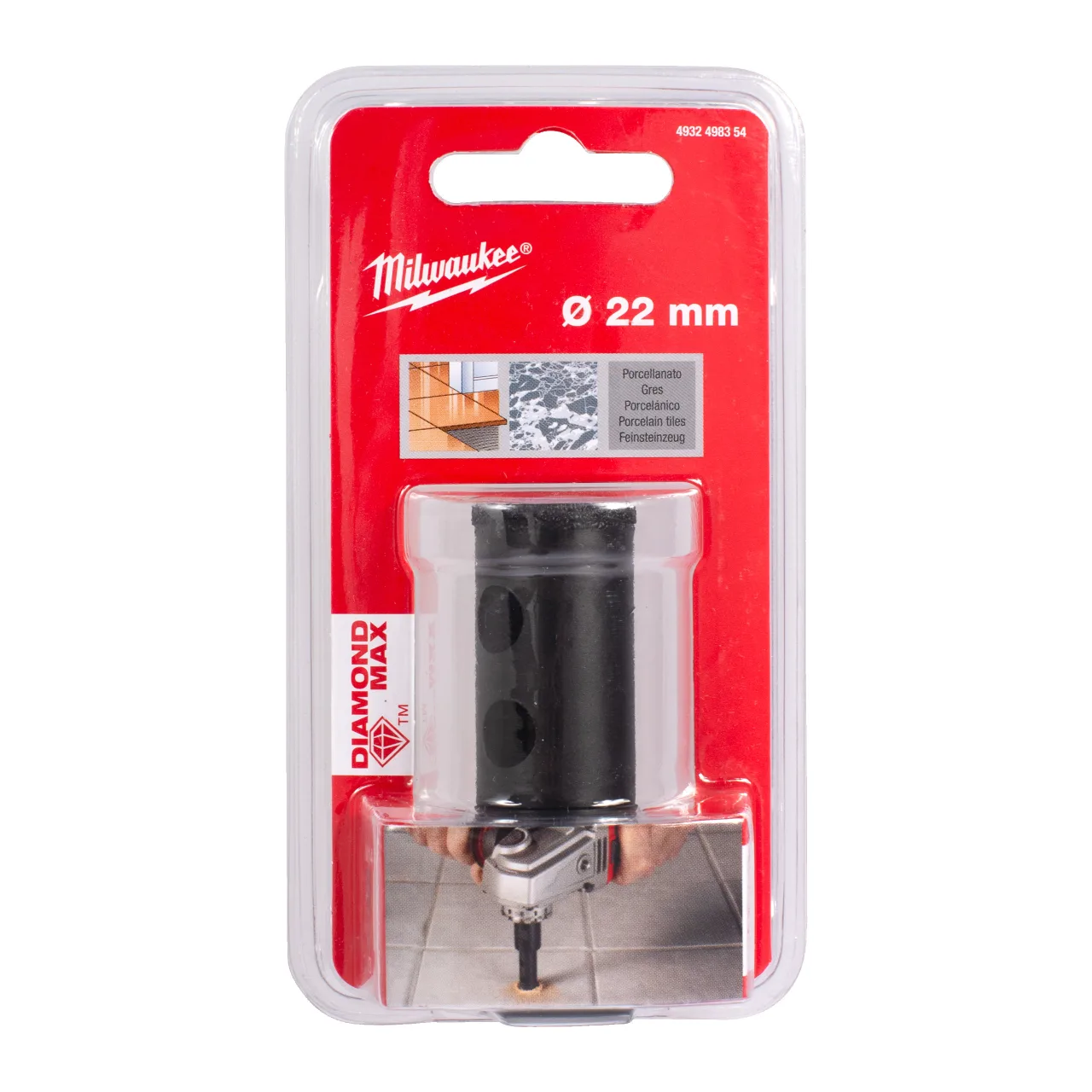 FORET DIAMANT M14 22MM (x1) M14 Diamond Drill
