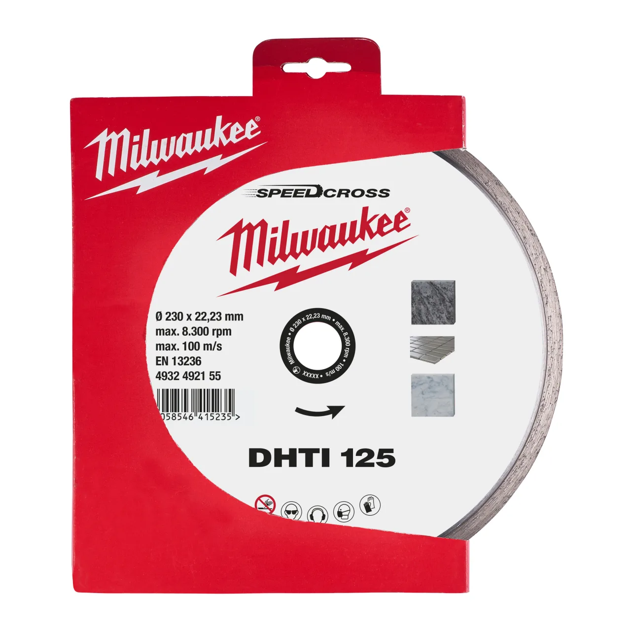 DHTI 125 mm Speedcross DHTI