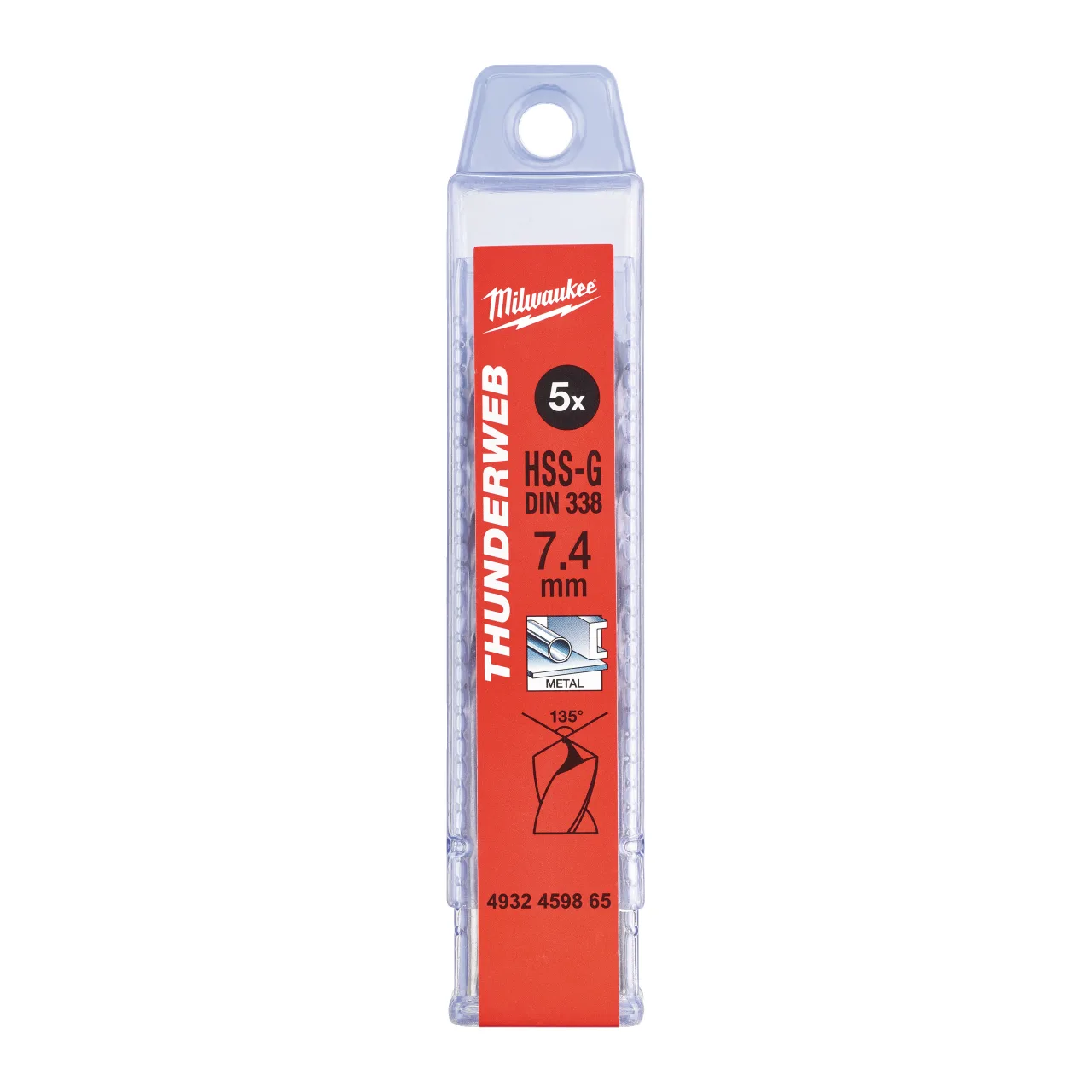 HSS-Ground Thunderweb DIN338 Drill bits