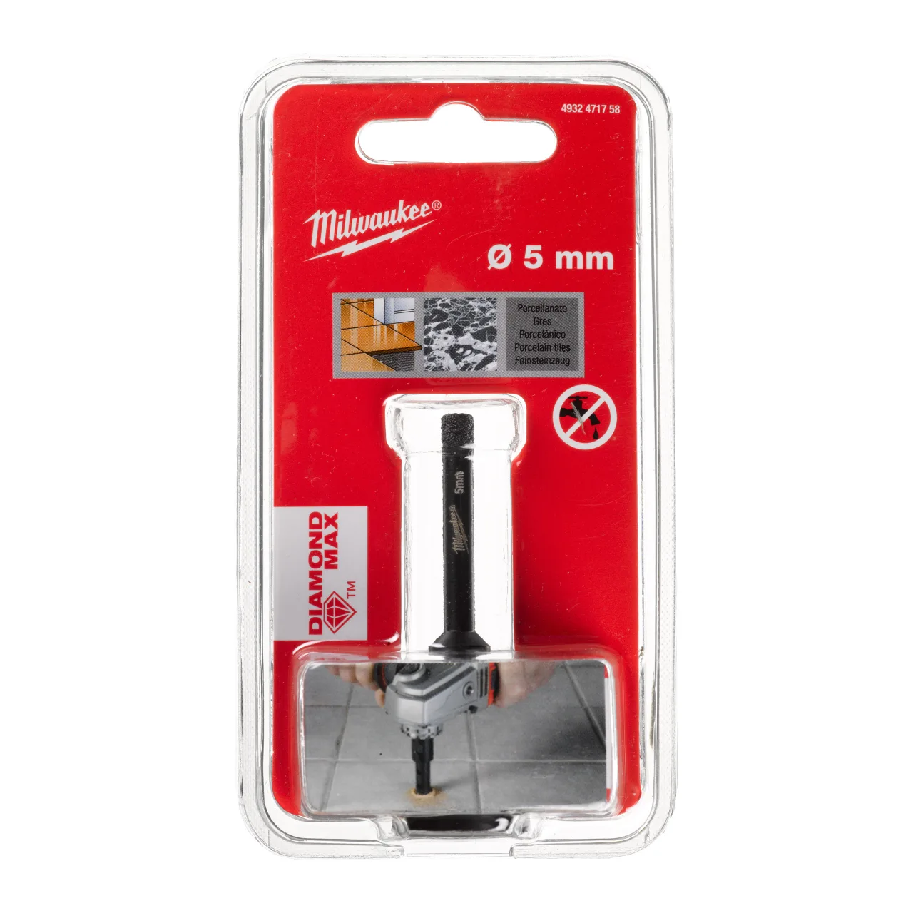5 mm - M14 M14 Diamond Drill