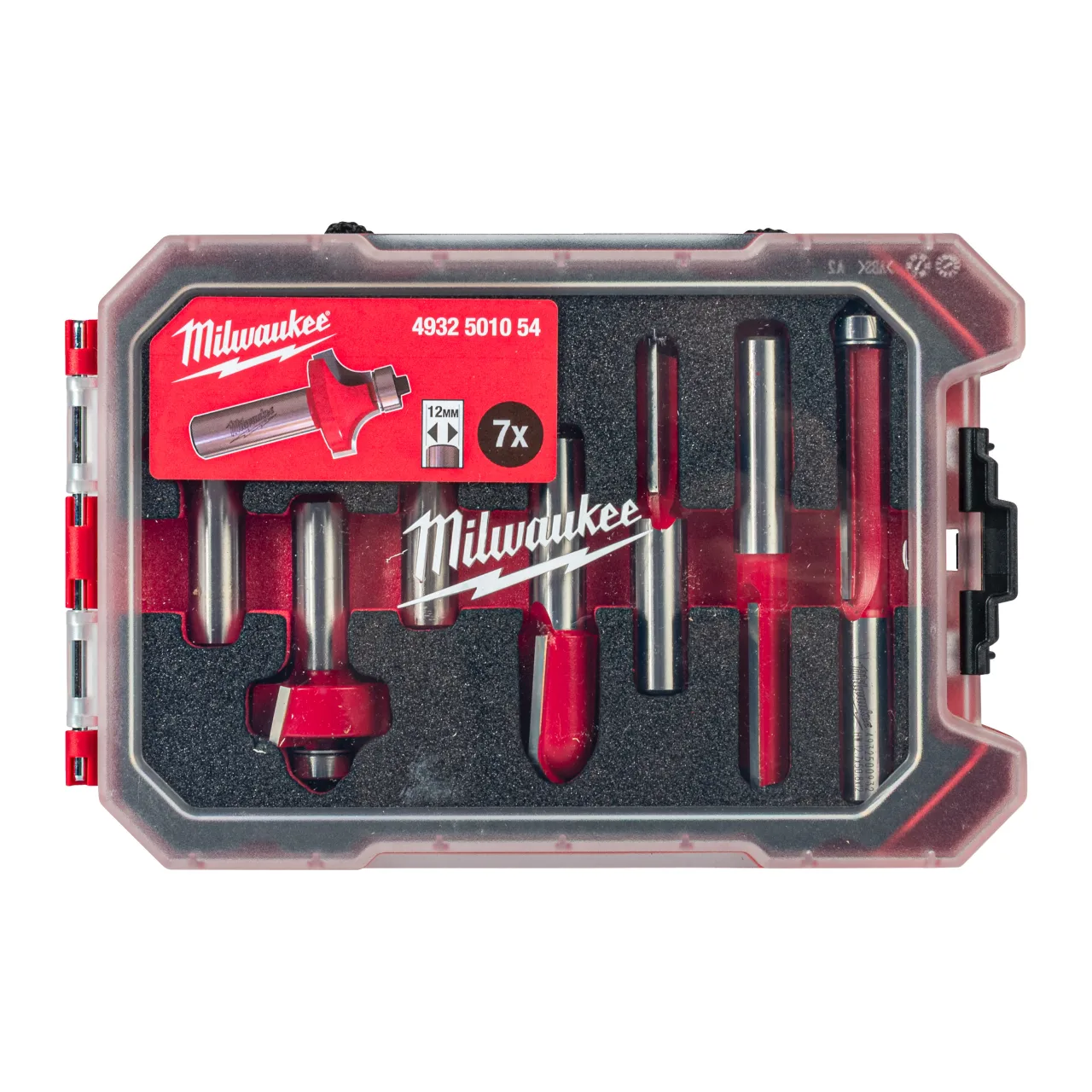 COFFRET FRAISES Q12 MM - 7 pcs Router Bit Sets - Premium
