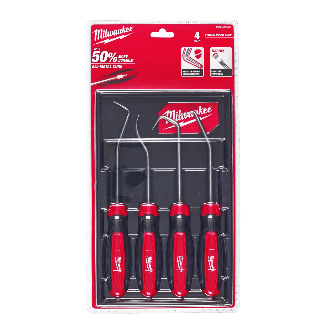 SET D'AIGUILLES HD 4PCS Hooks & Picks