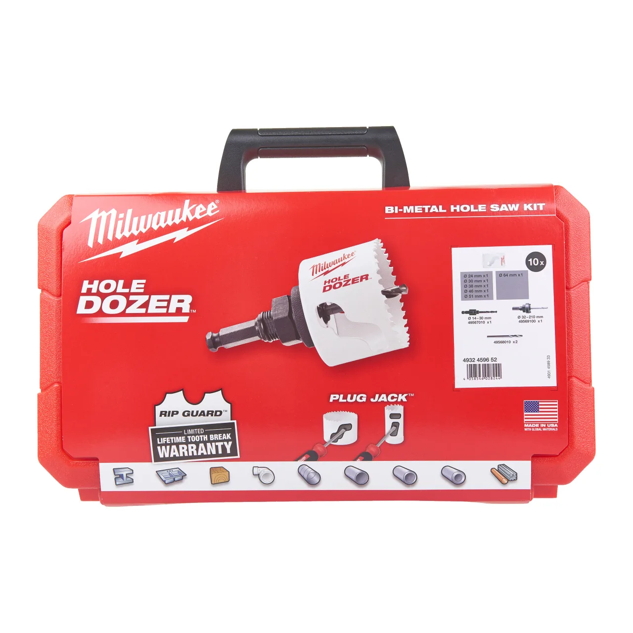 Hole Dozer Holesaw - sets