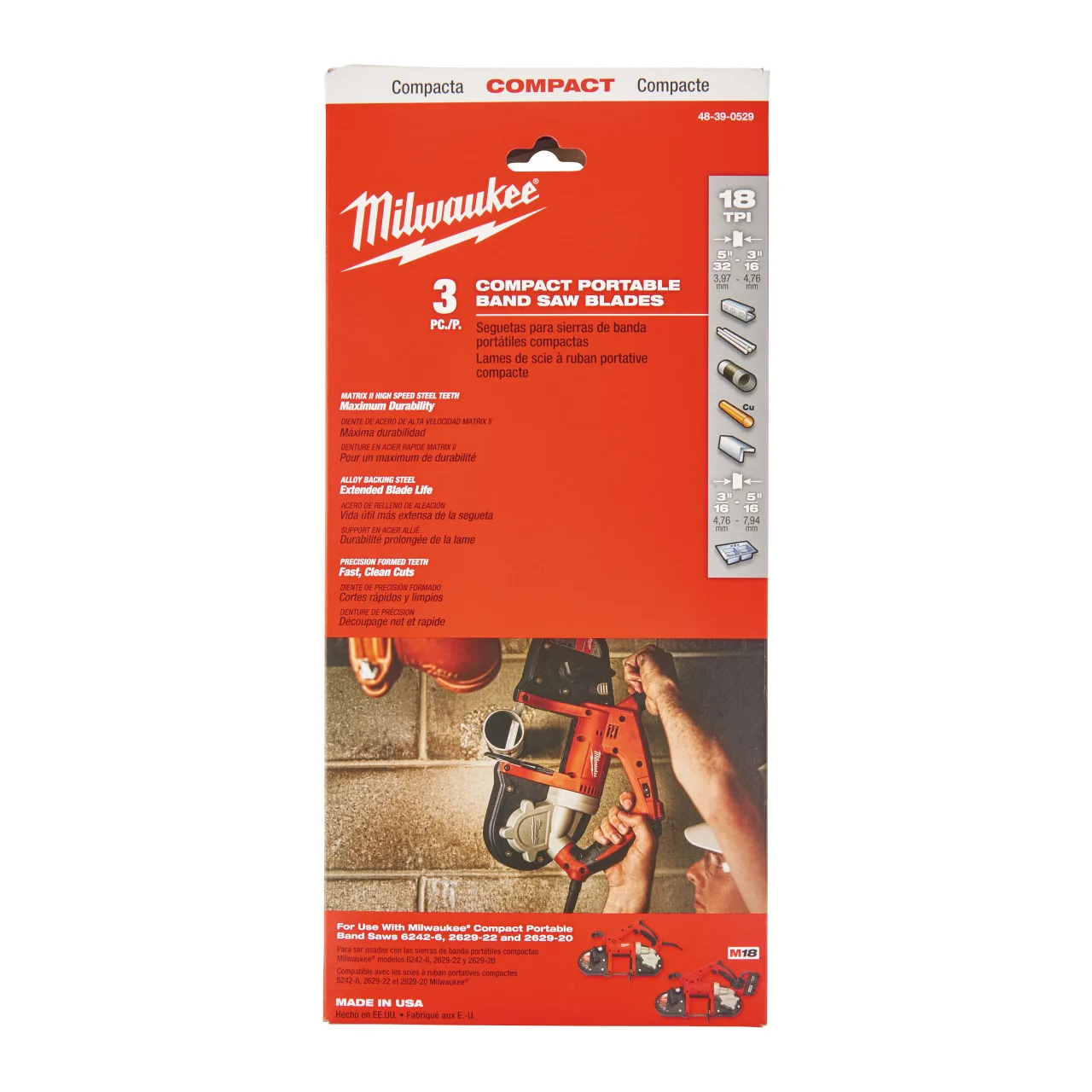 Bandsaw blade 898.52 mm blade length