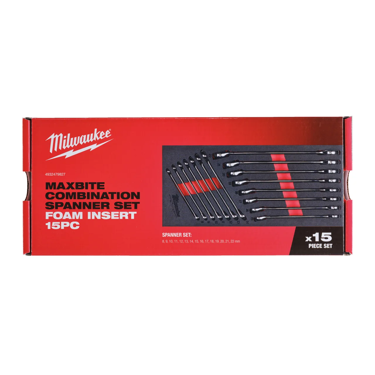 Module mousse clés mixtes MAX BITE™ Maxbite Combination Spanner Set Foam Insert