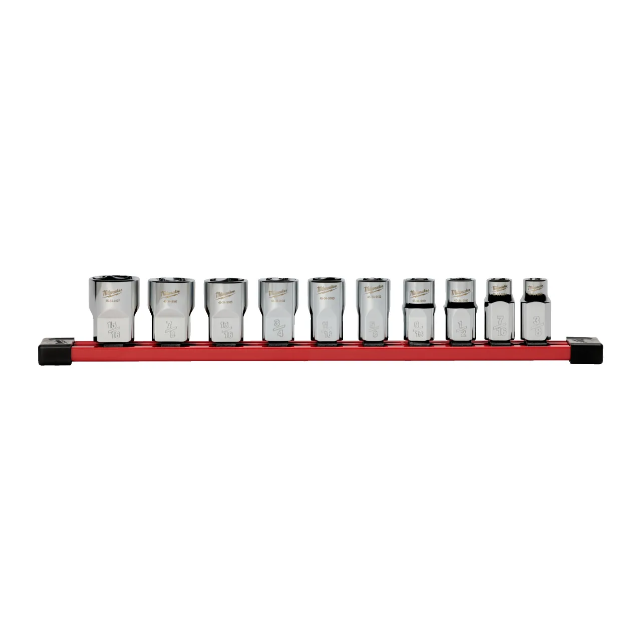 1/2'' Drive chrome socket set