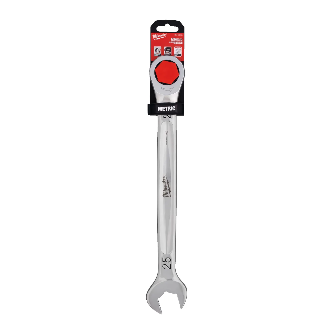 Clé mixte à cliquet Maxbite 25 mm Maxbite Ratcheting Spanner