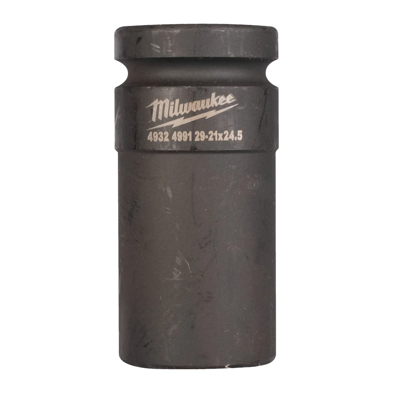 Douille choc long. rect.1" 21x24,5mm - 1 pc Railway sockets