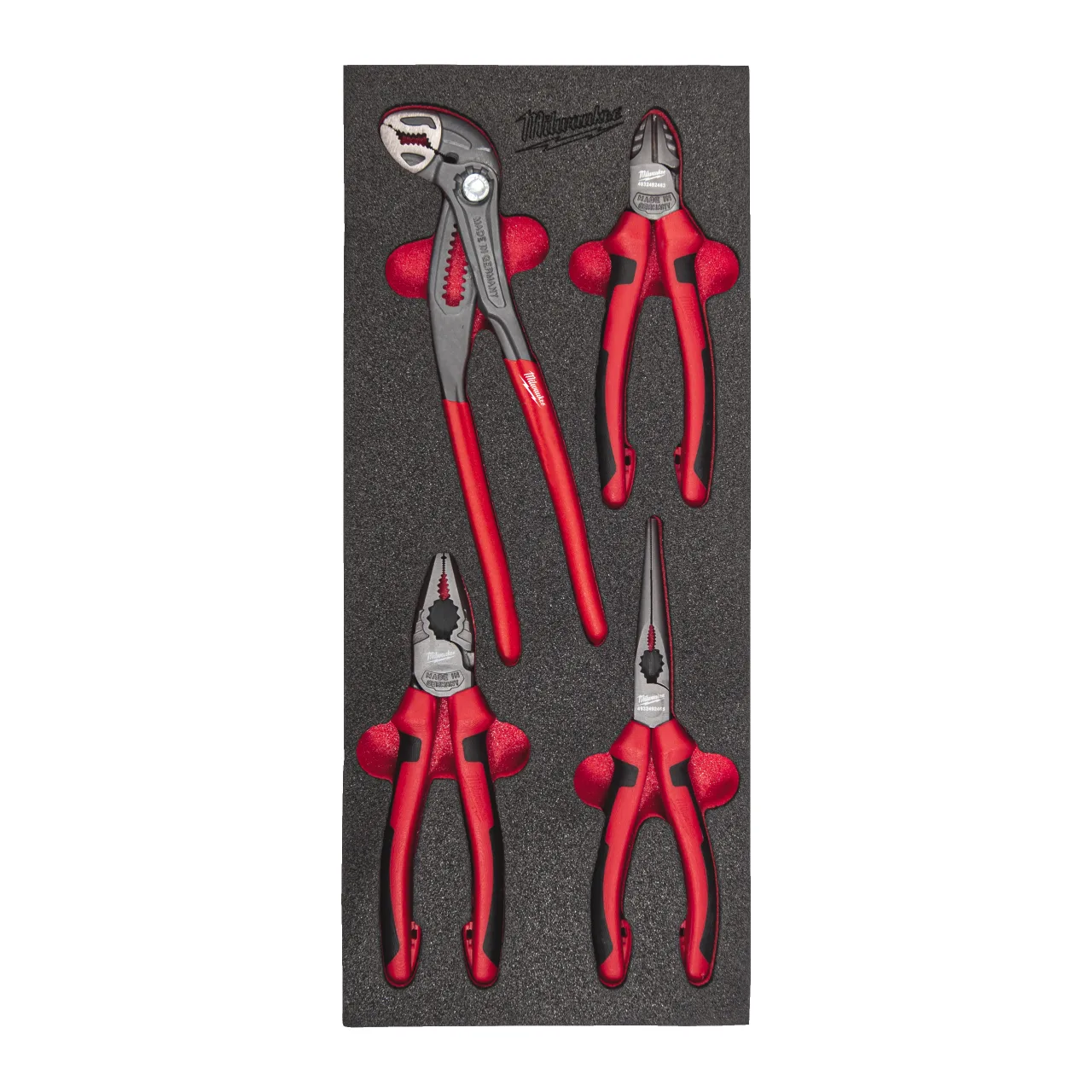 MODULE PINCE 4PC Pliers Foam Insert Set