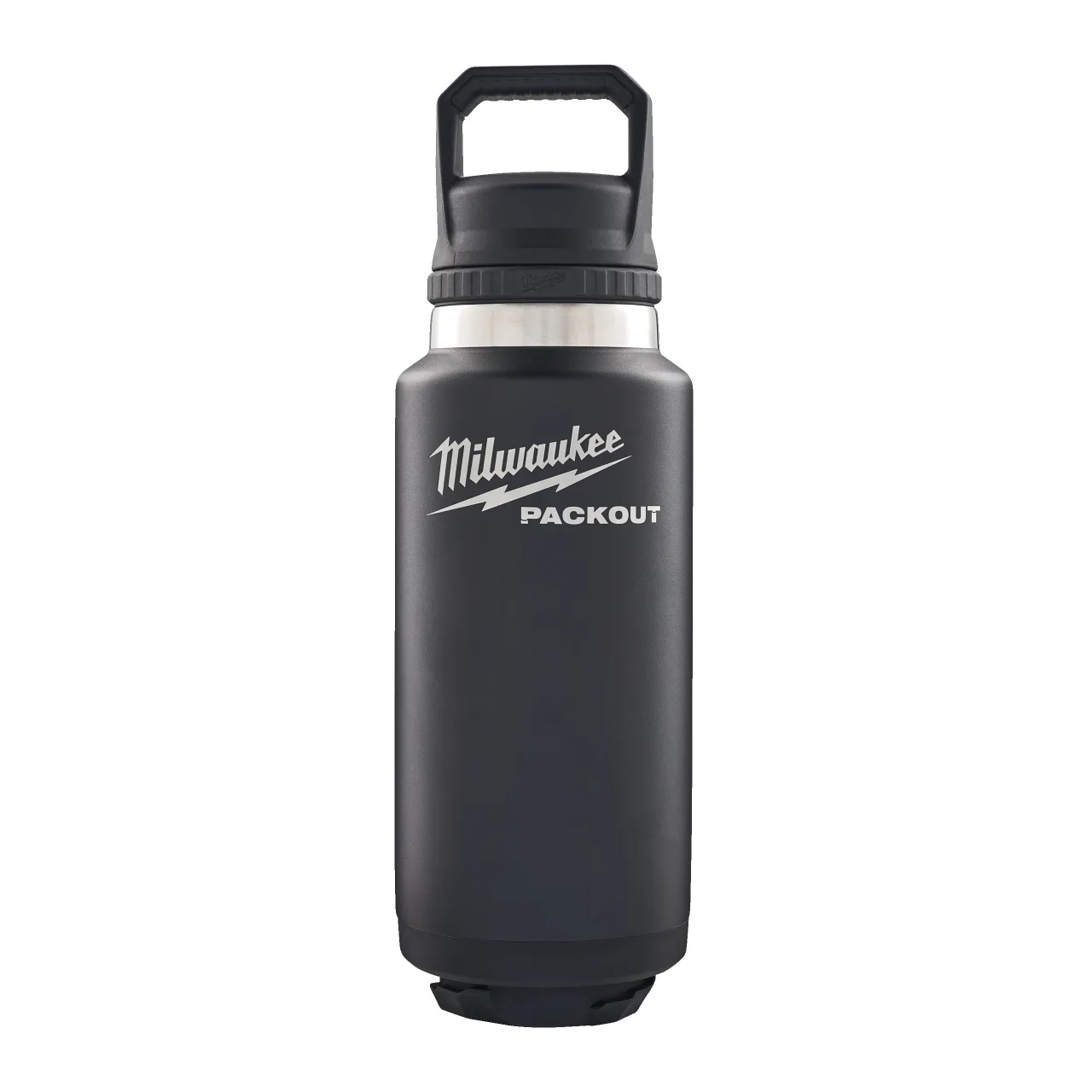 PACKOUT™ BOUTEILLE NOIR 1,3L Packout Bottles Chug Lid