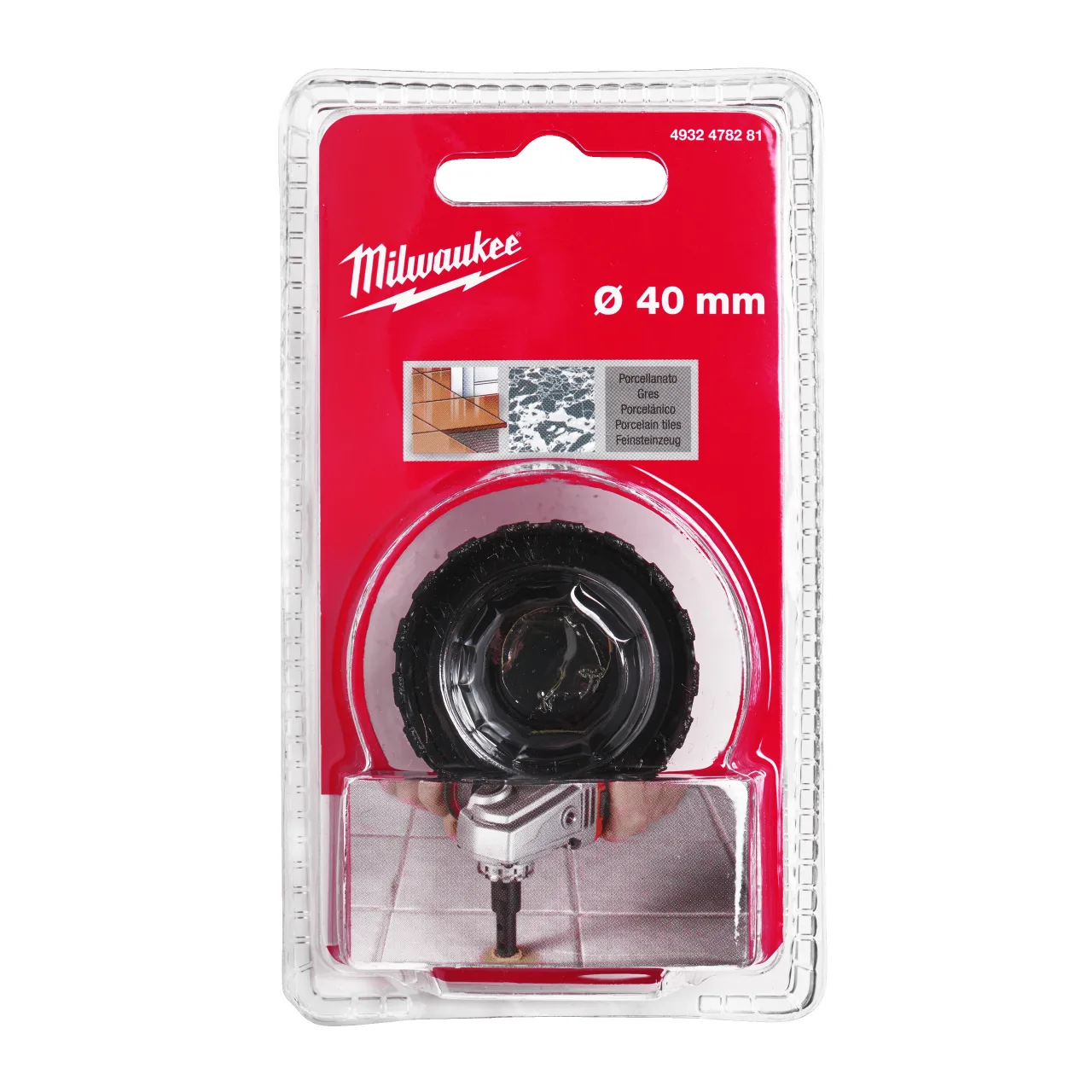 M14 - 40 mm M14 Diamond Drill