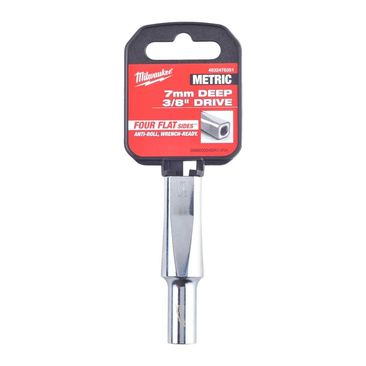 Douille à cliquet 3/8" longue - 7mm 3/8 Drive Sockets