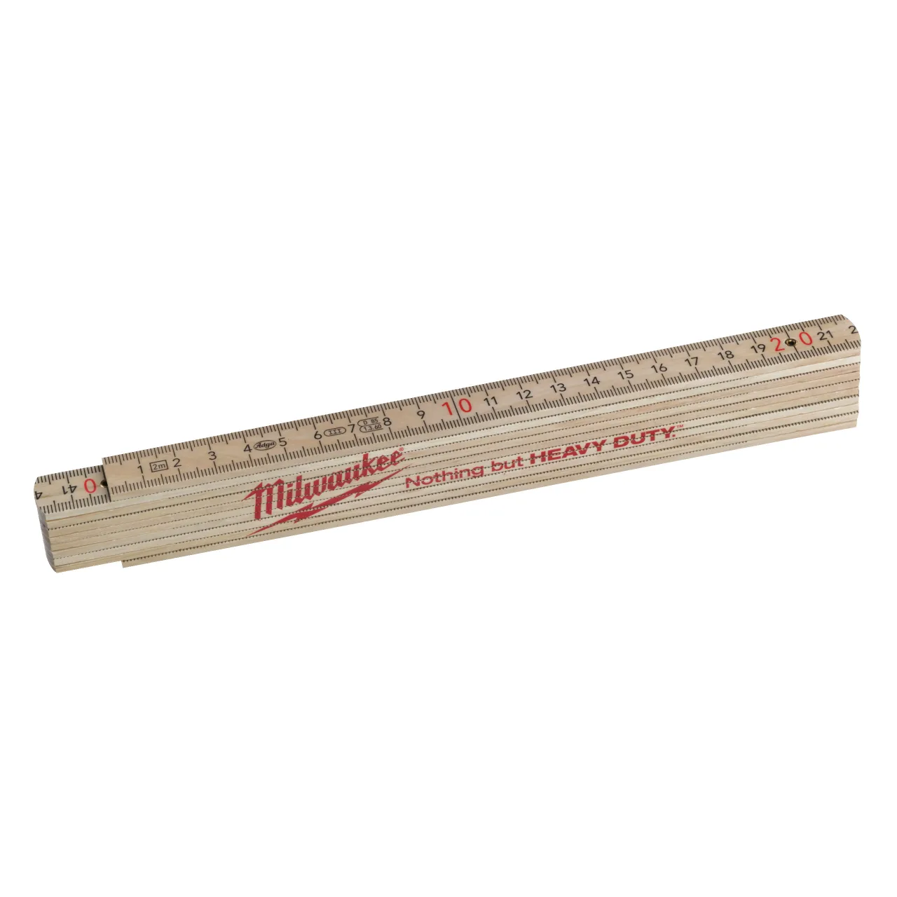 Mesure pliante fine bois Slim Wood Folding Rule