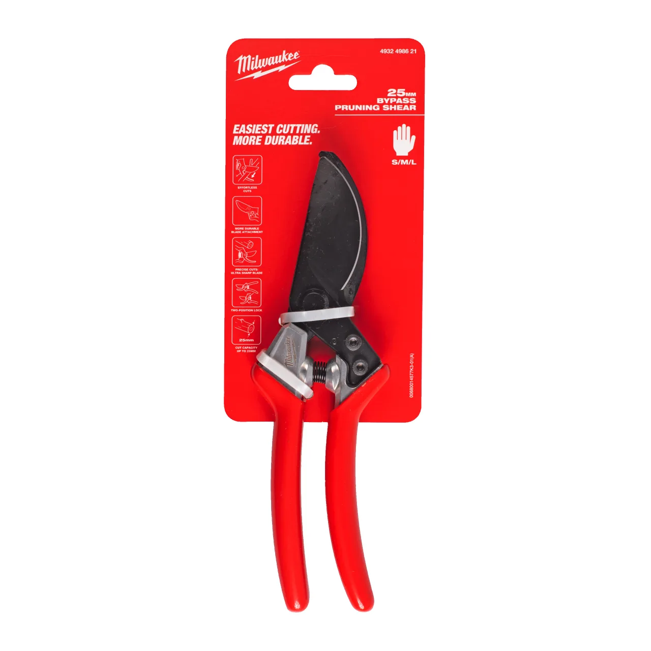 Sécateur Bypass 25 mm Pruning Shears