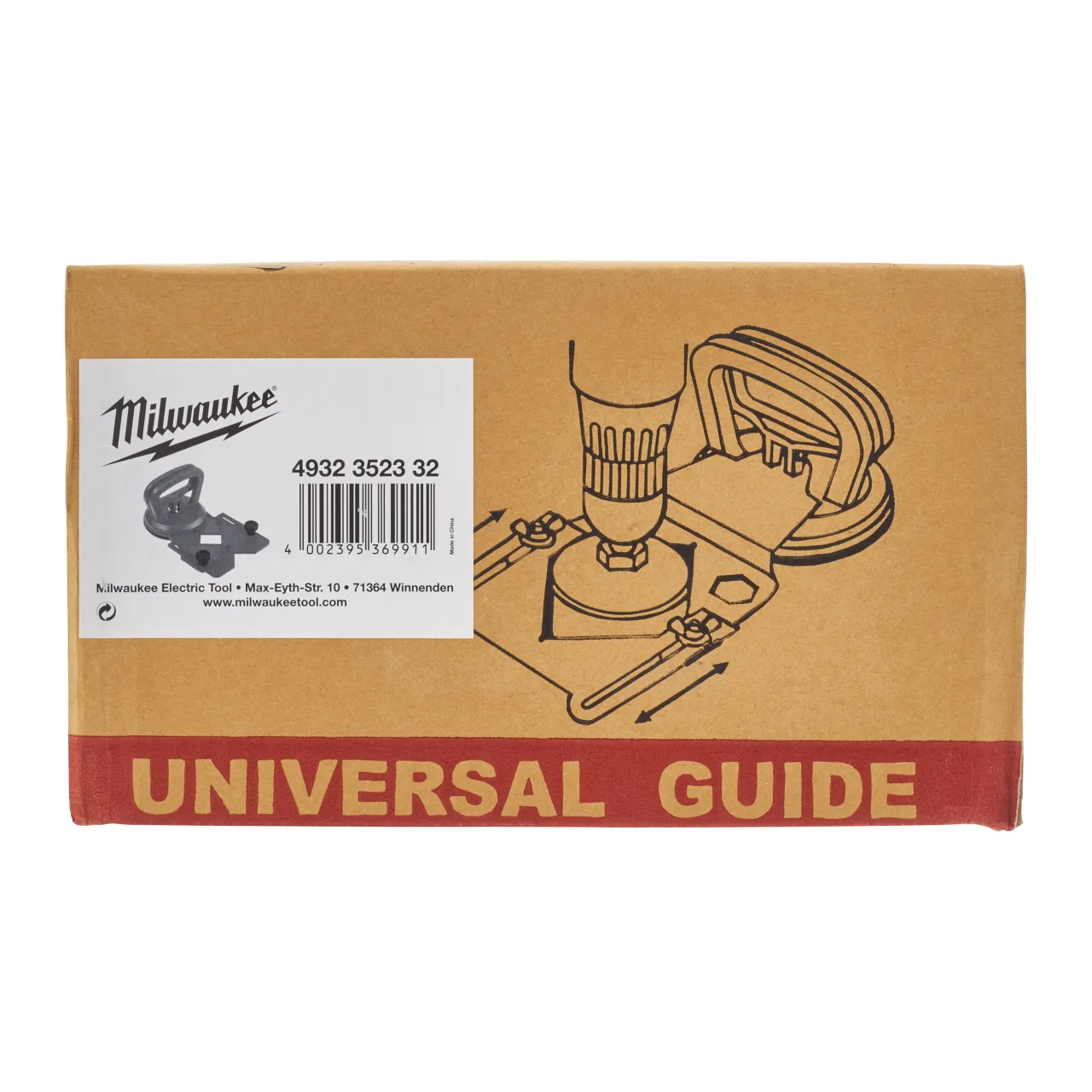 Guide de perçage à ventouse. Pour foret / scies cloches diam 19/68 mm. Holesaw drilling guide