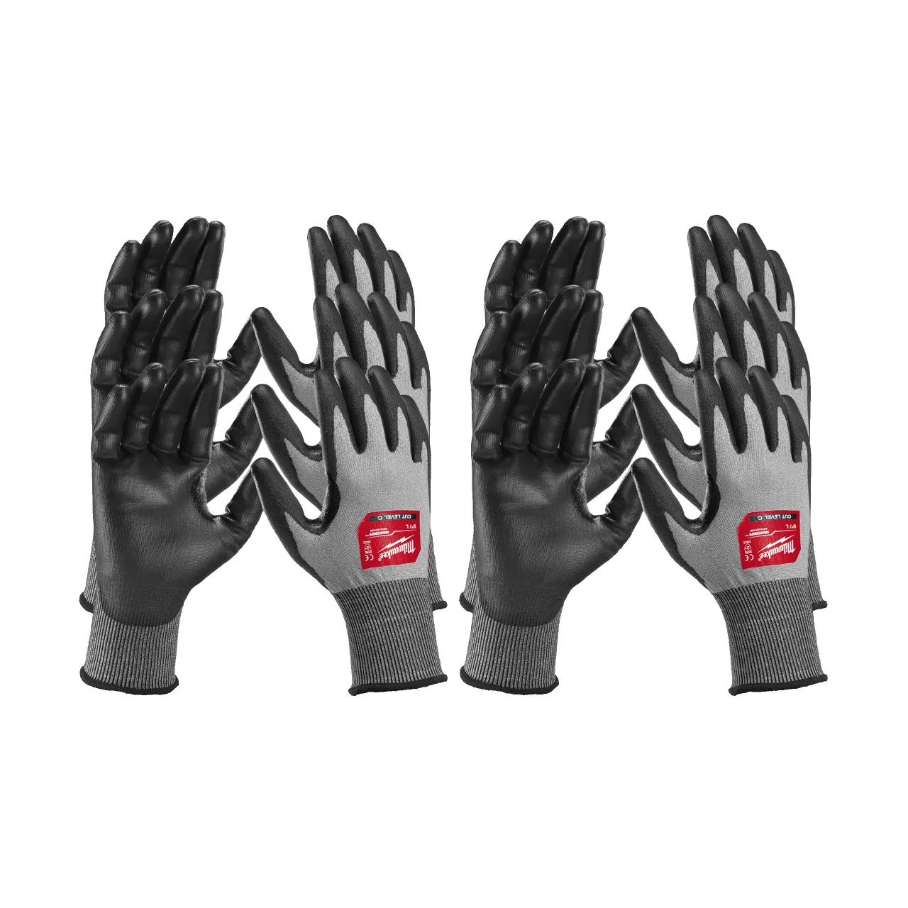 GANTS HI-DEX ANTI-COUPURE C -XL/10 12PCS Hi-Dex Cut C Gloves