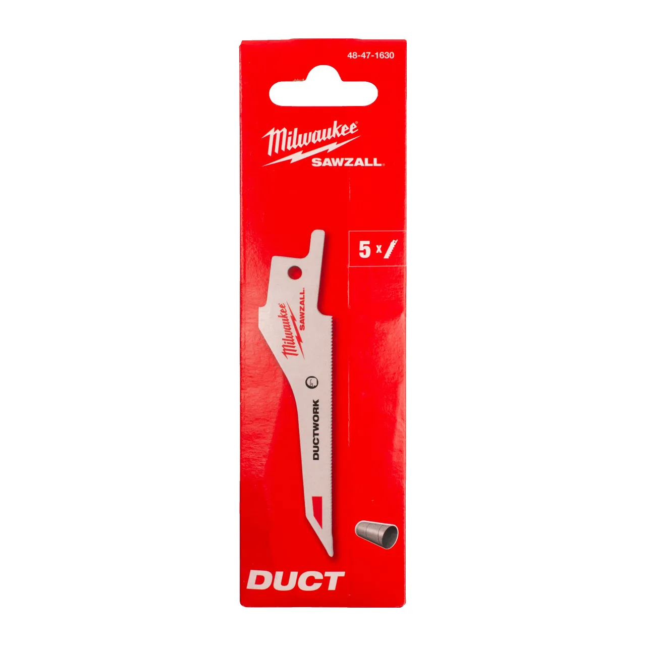LAME SCIE SABRE DÉCOUPE MÉTAL (X5) Ductwork Blade