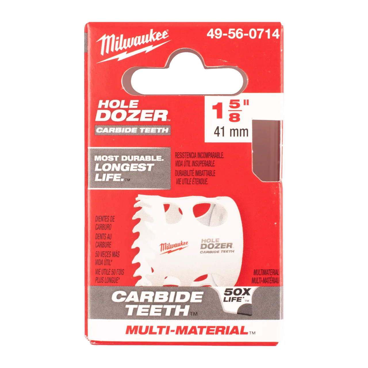 Hole Dozer Holesaws with Carbide Teeth