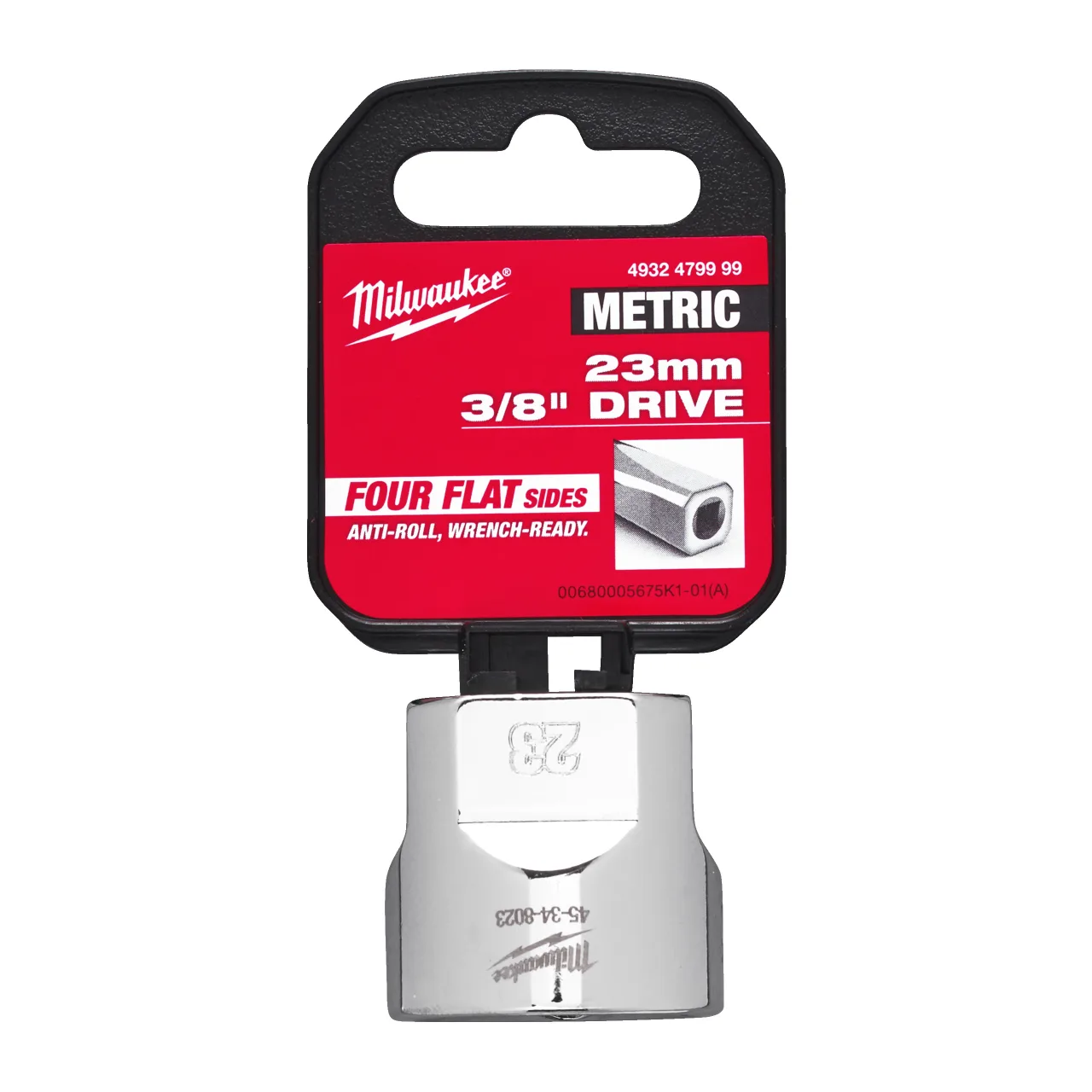 Douille à cliquet 3/8˝ - 23 mm 3/8 Drive Sockets