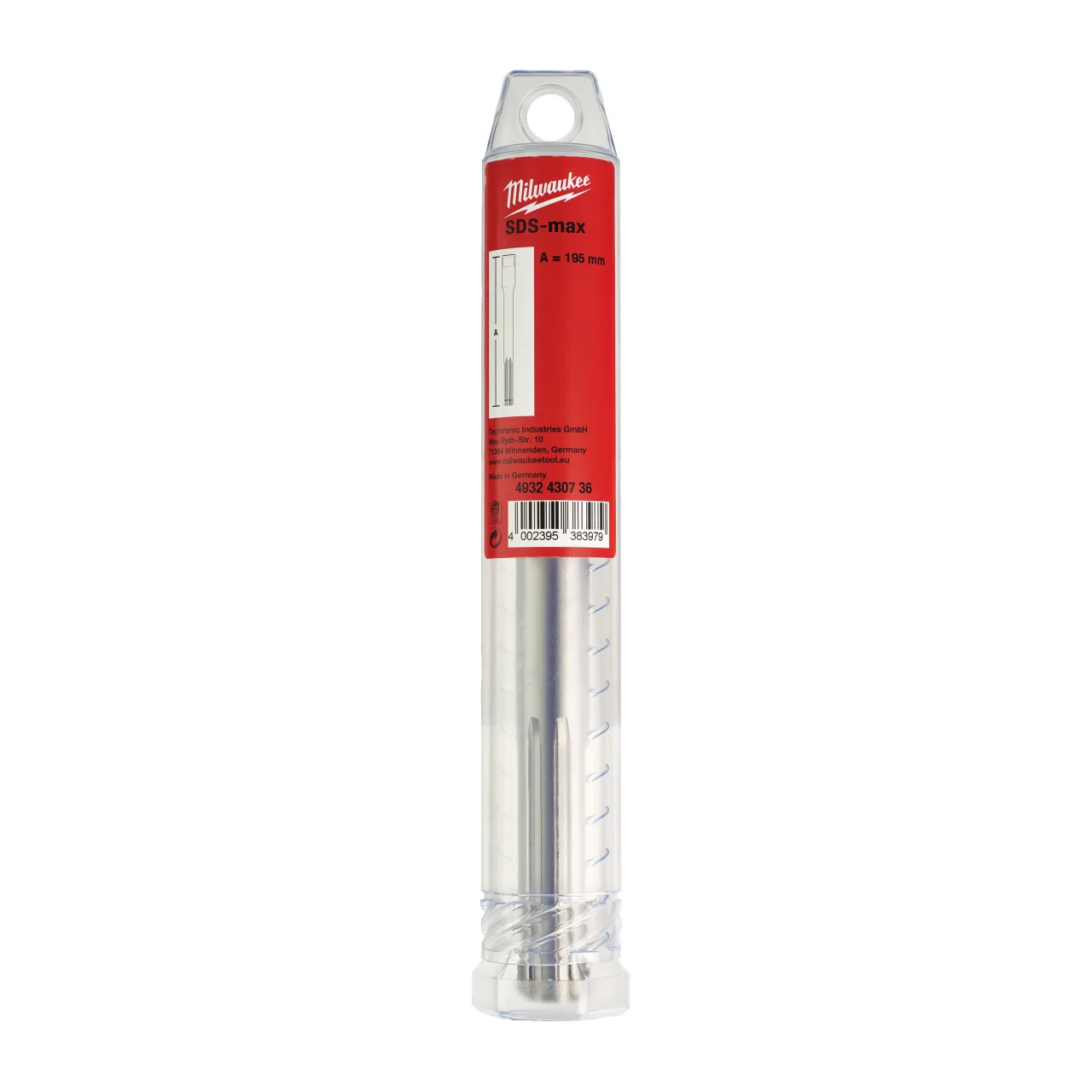 Arbre SDS-Max SDS-Max vario extension system
