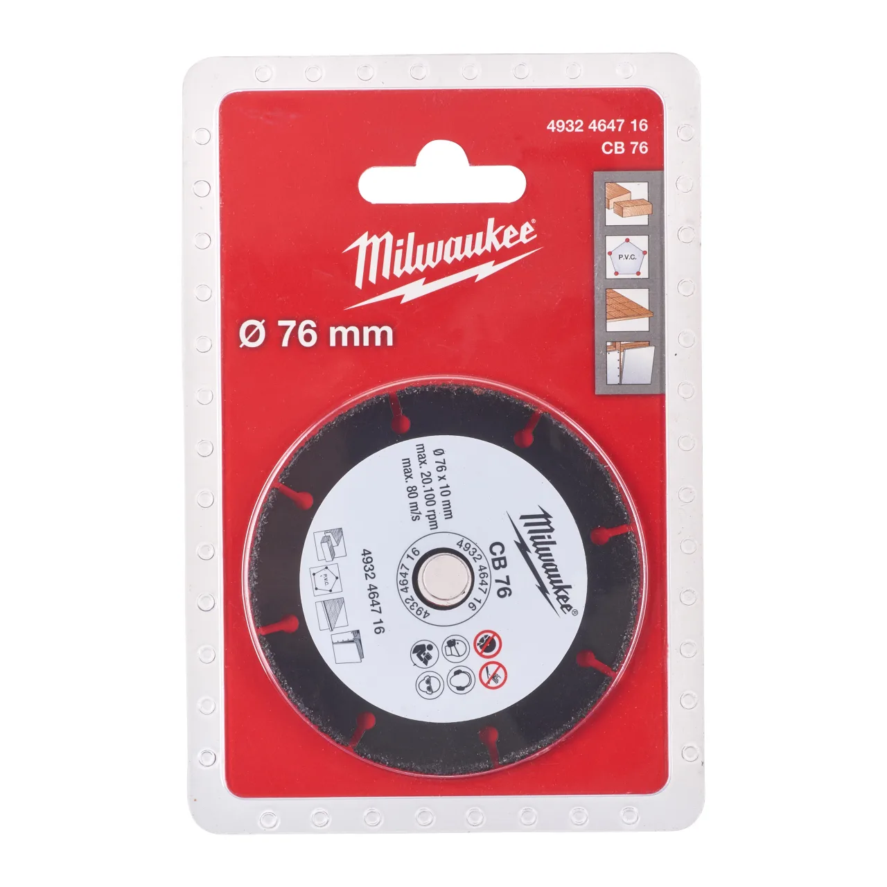 disque carbure 76 mm - 1 pc Carbide Blade